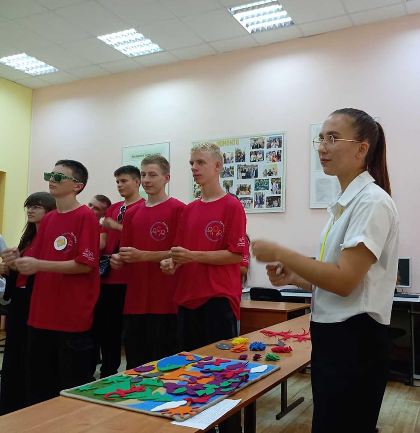 В&nbsp;колледже Усть-Лабинска Краснодарского края открылся кластер &laquo;Призвание&raquo;