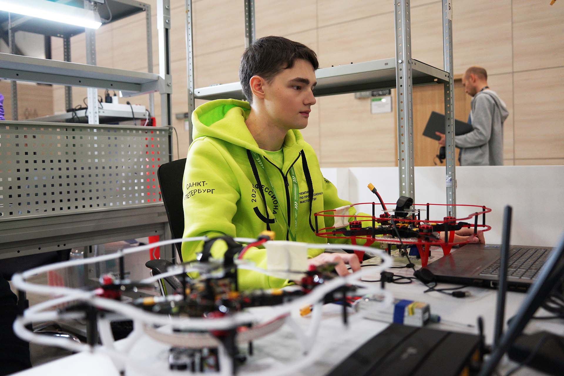 В&nbsp;Санкт-Петербурге стартовал финал чемпионата &laquo;Профессионалы&raquo;