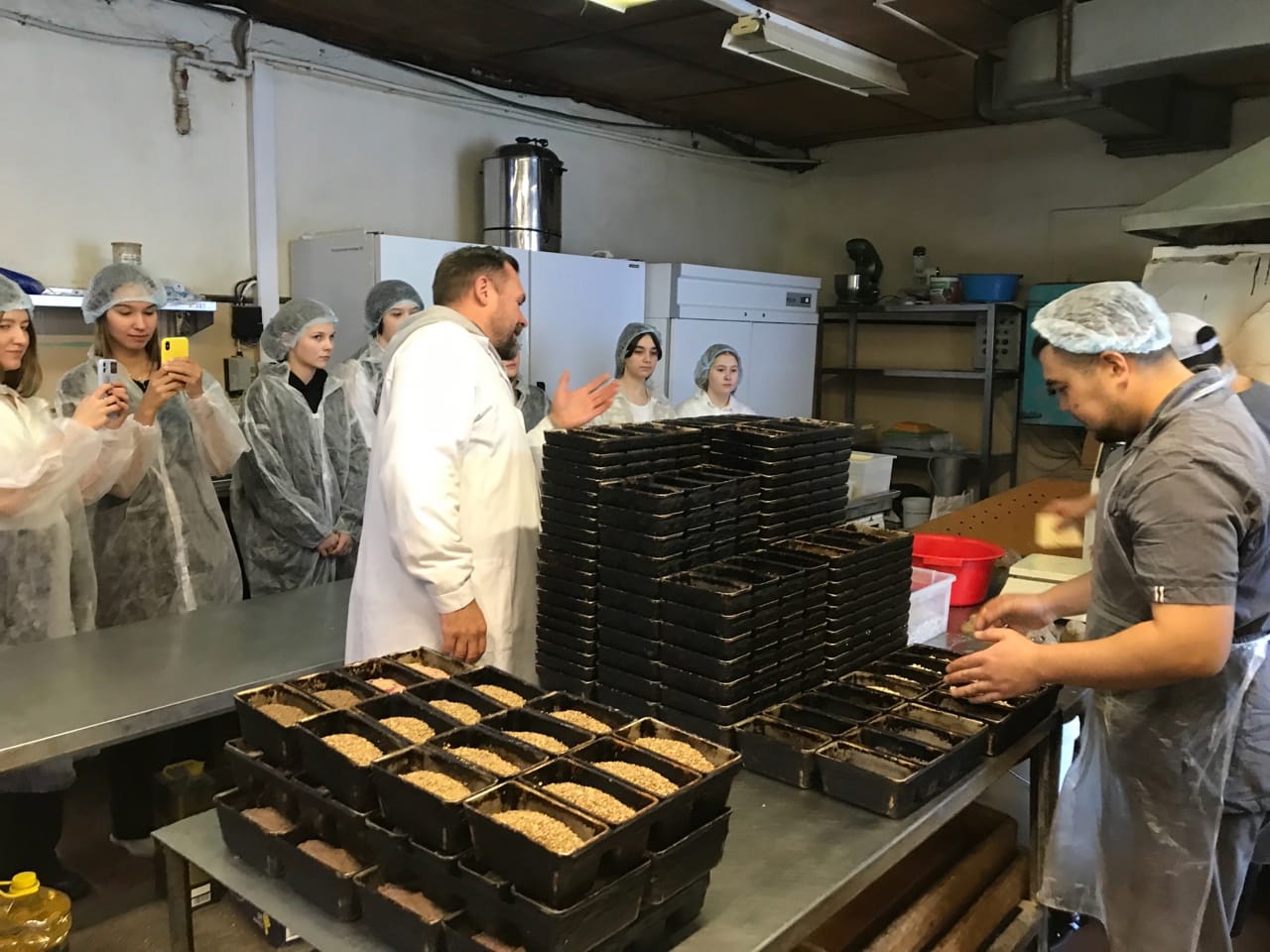 Более 600&nbsp;школьников посетят с&nbsp;экскурсиями ведущие предприятия Камчатки
