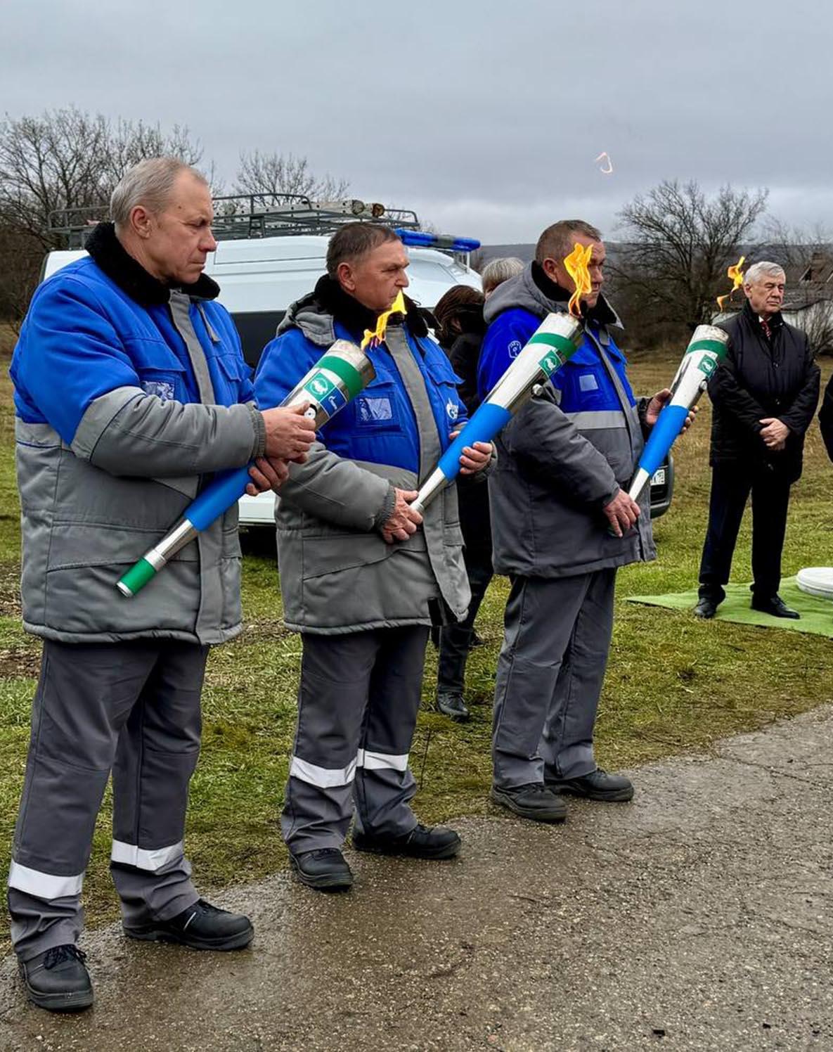 В&nbsp;Краснодарском крае хутор Западный подключили к&nbsp;сетевому газу