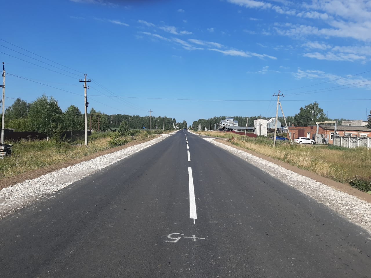 В&nbsp;Марий Эл открыли отремонтированную дорогу Кулаково&nbsp;&mdash; Четнаево