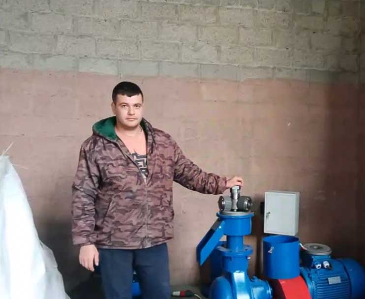 Житель Кировского округа Ставрополья открыл производство кормов