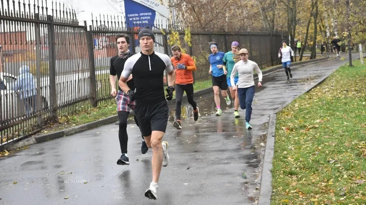 В&nbsp;подмосковной Балашихе провели забег в&nbsp;честь Дня народного единства