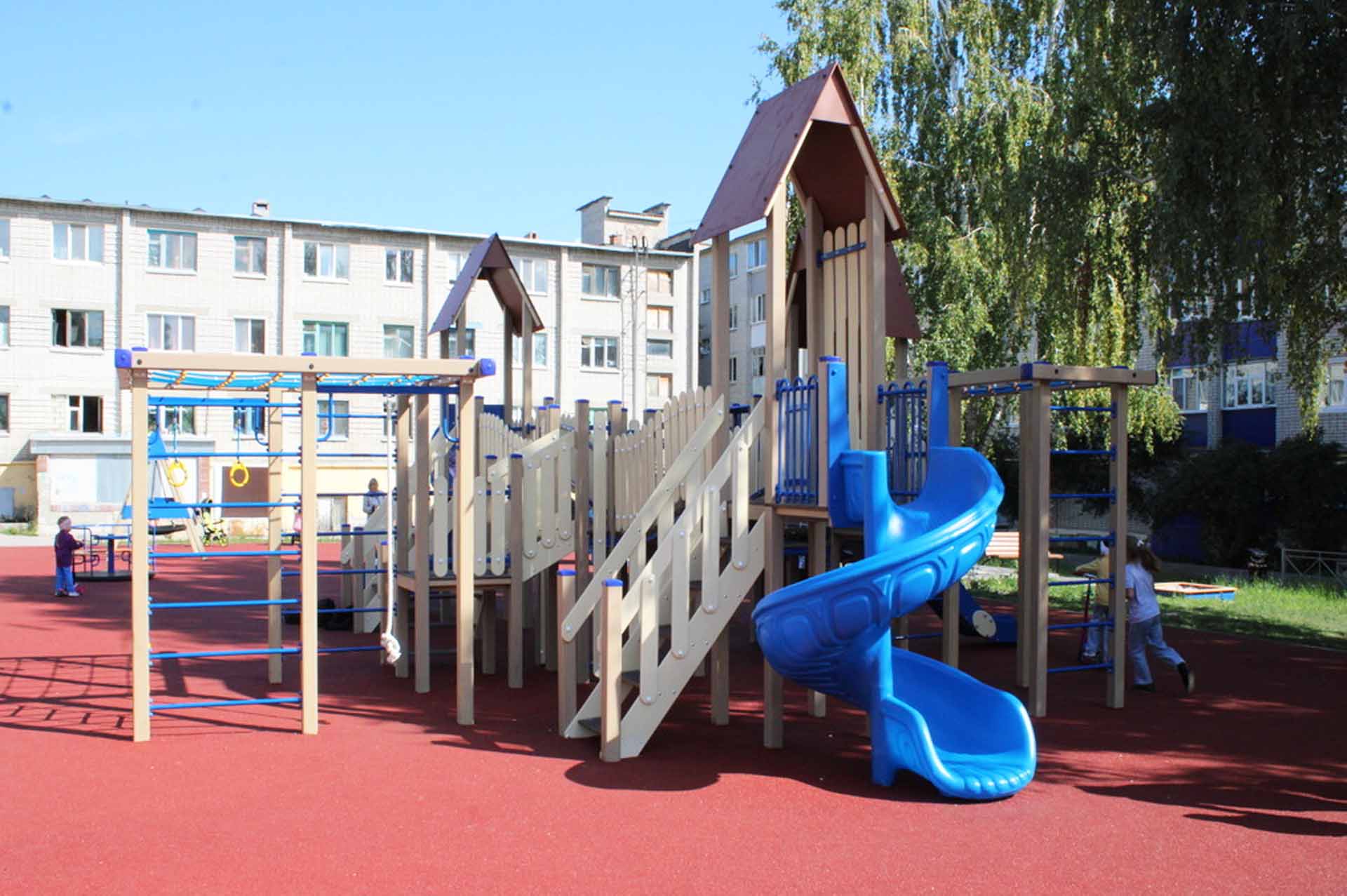 В&nbsp;Новоульяновске благоустроили зону отдыха &laquo;Детство&raquo;