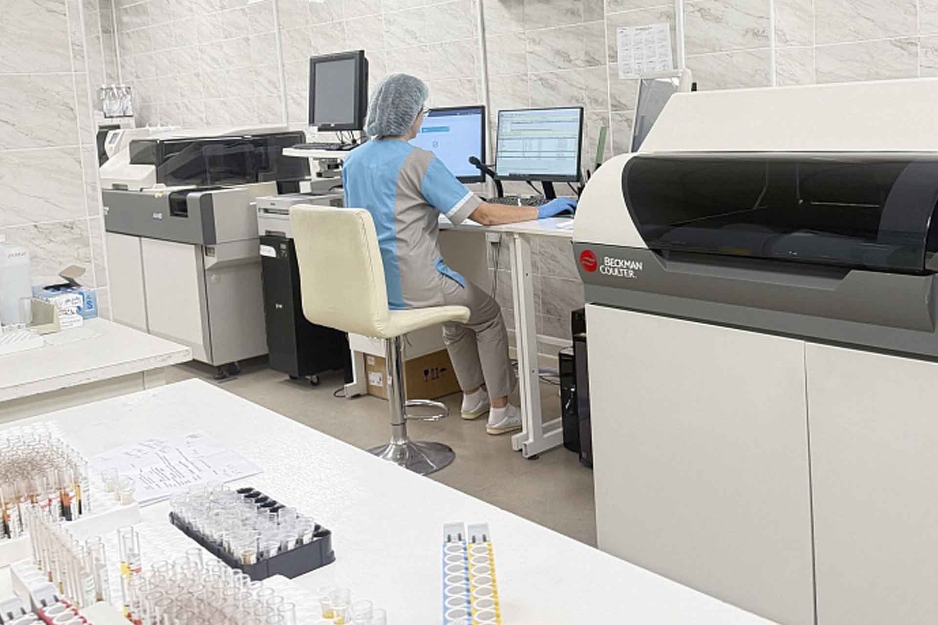 В&nbsp;Поморье обновили клинико-диагностическую лабораторию Котласской больницы