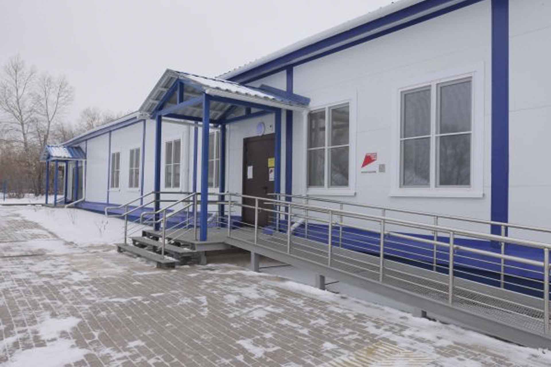 В&nbsp;2025&nbsp;году в&nbsp;Красноярском крае построили 37&nbsp;фельдшерско-акушерских пунктов
