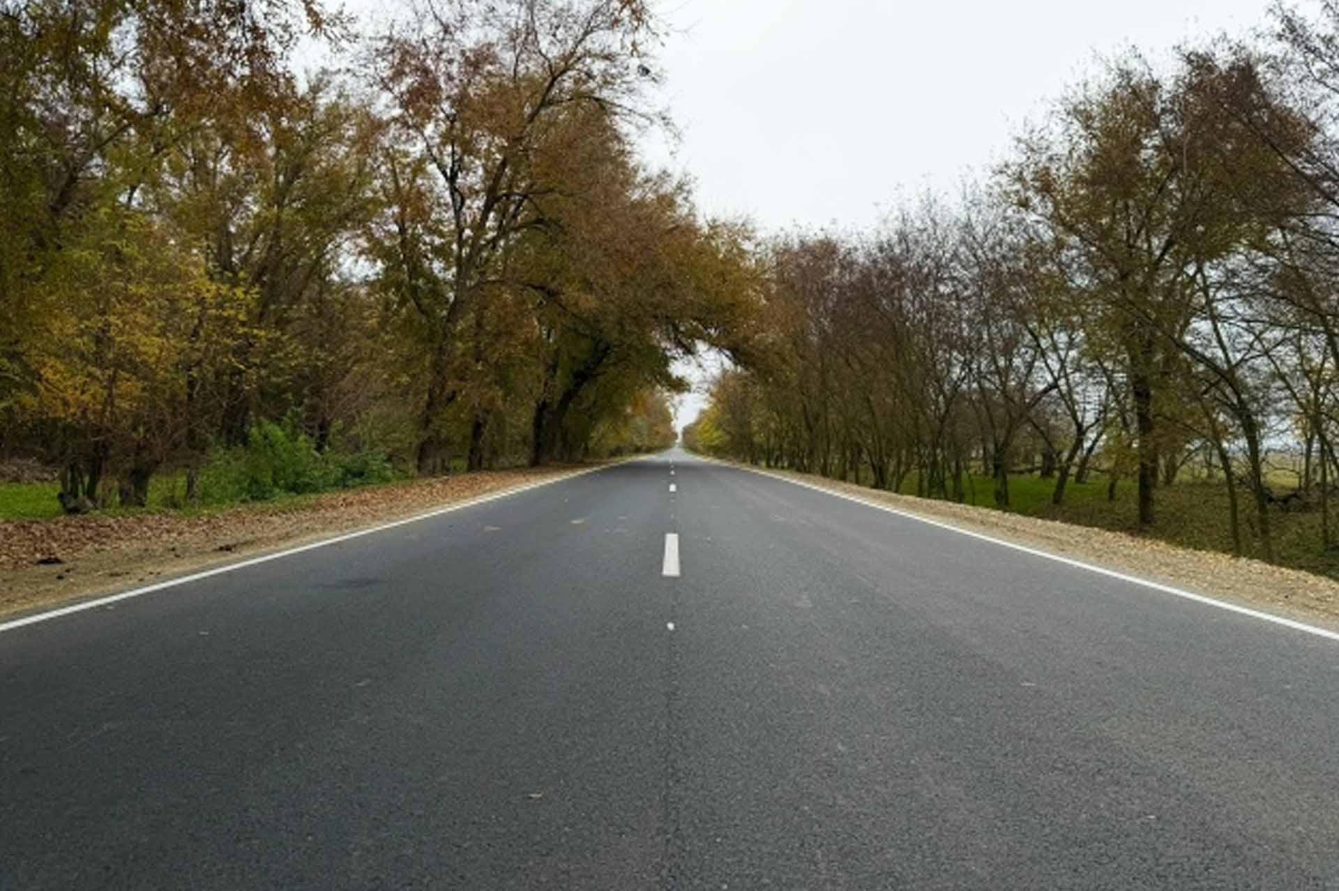 В&nbsp;Дагестане обновили участок дороги до&nbsp;границы со&nbsp;Ставропольским краем