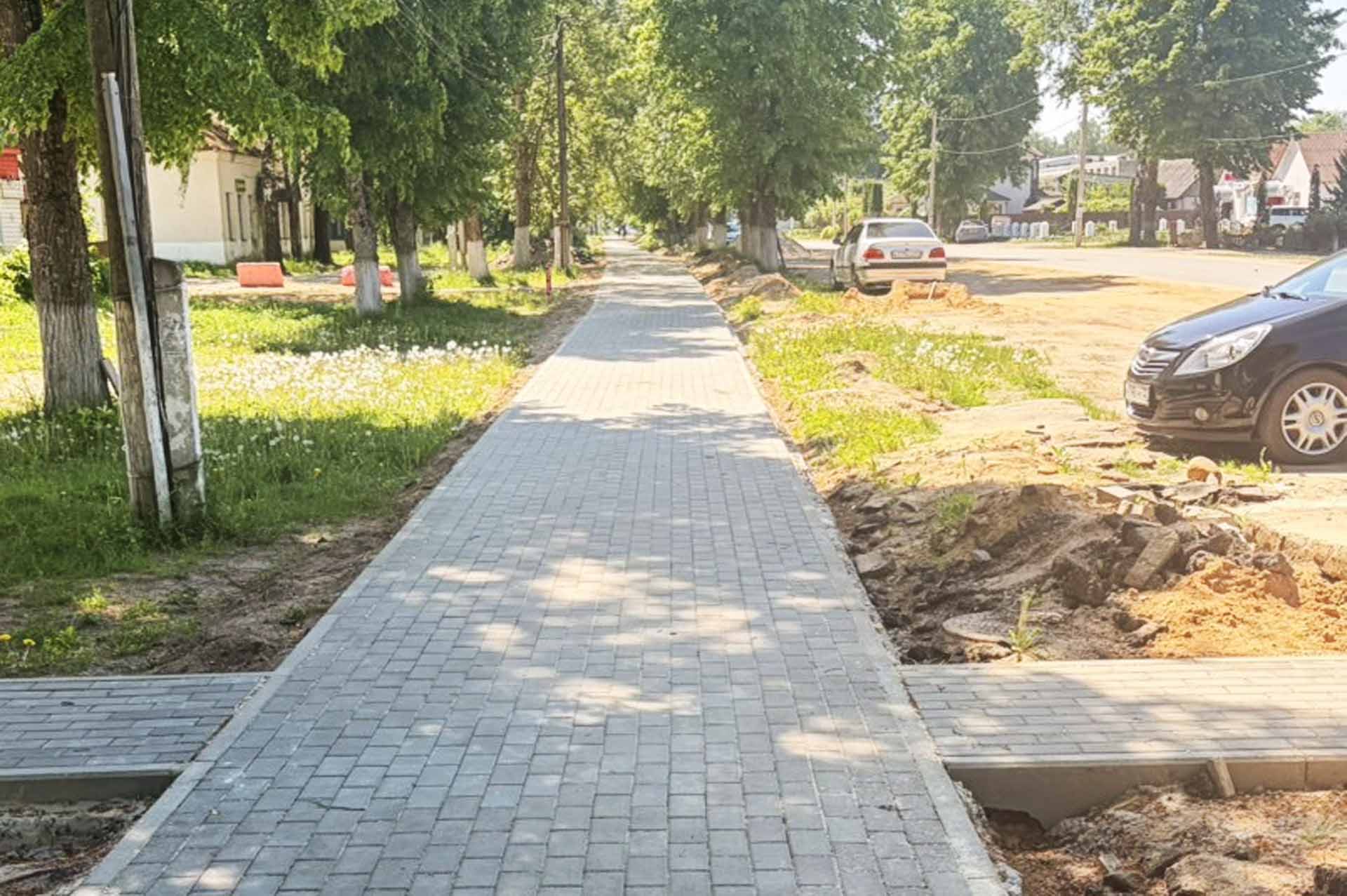 В&nbsp;поселке Сеща Брянской области благоустроят пешеходную зону