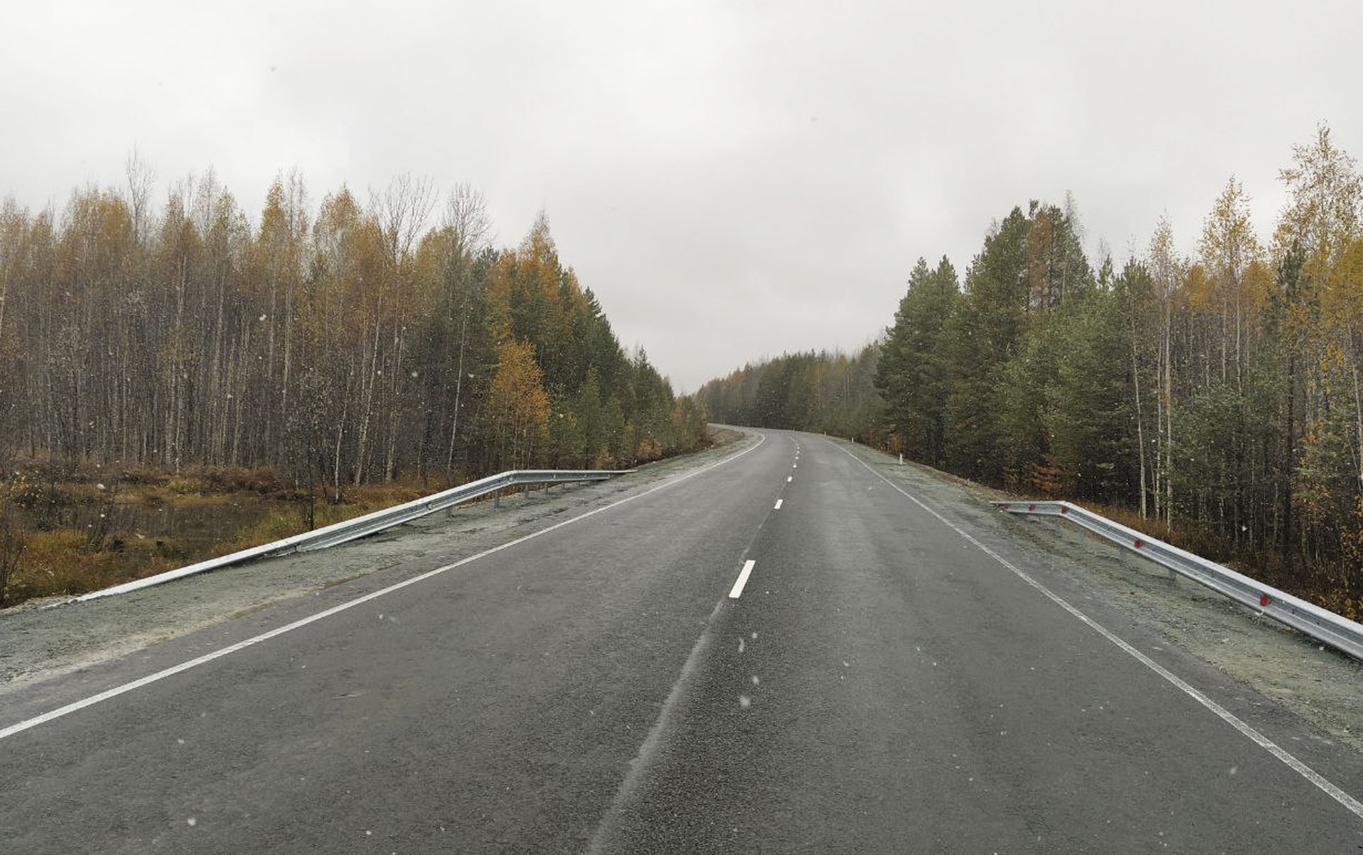 В&nbsp;ХМАО отремонтировали почти 7&nbsp;километров автодороги &laquo;Юг&raquo;