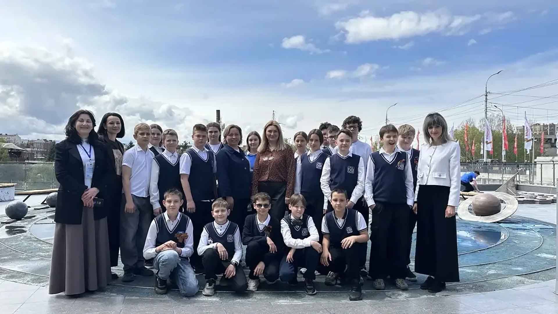 Гости из&nbsp;Ростова-на-Дону посетили Школу космонавтики в&nbsp;Северной Осетии