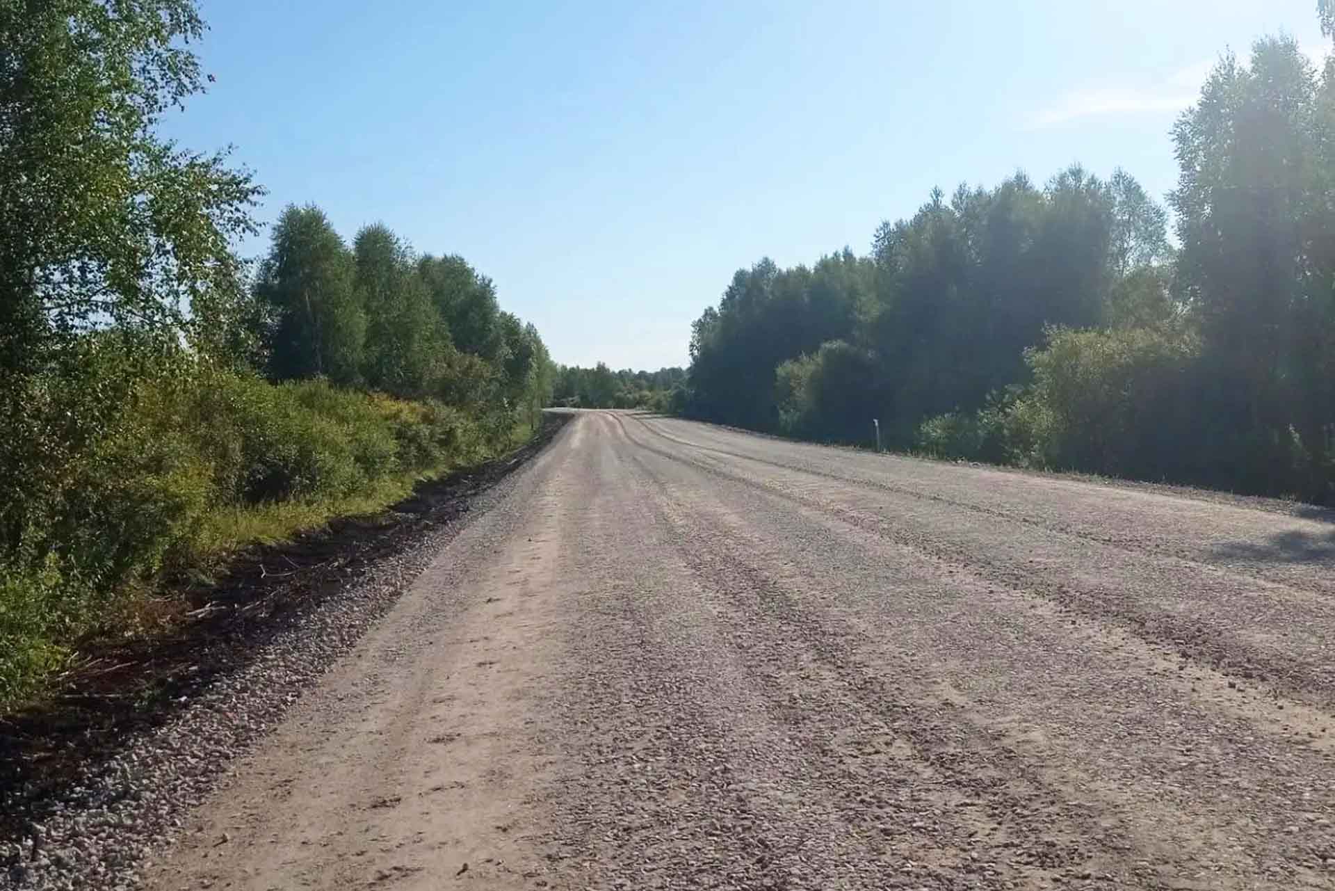 В&nbsp;Новосибирской области отремонтировали дорогу к&nbsp;селу Королевка