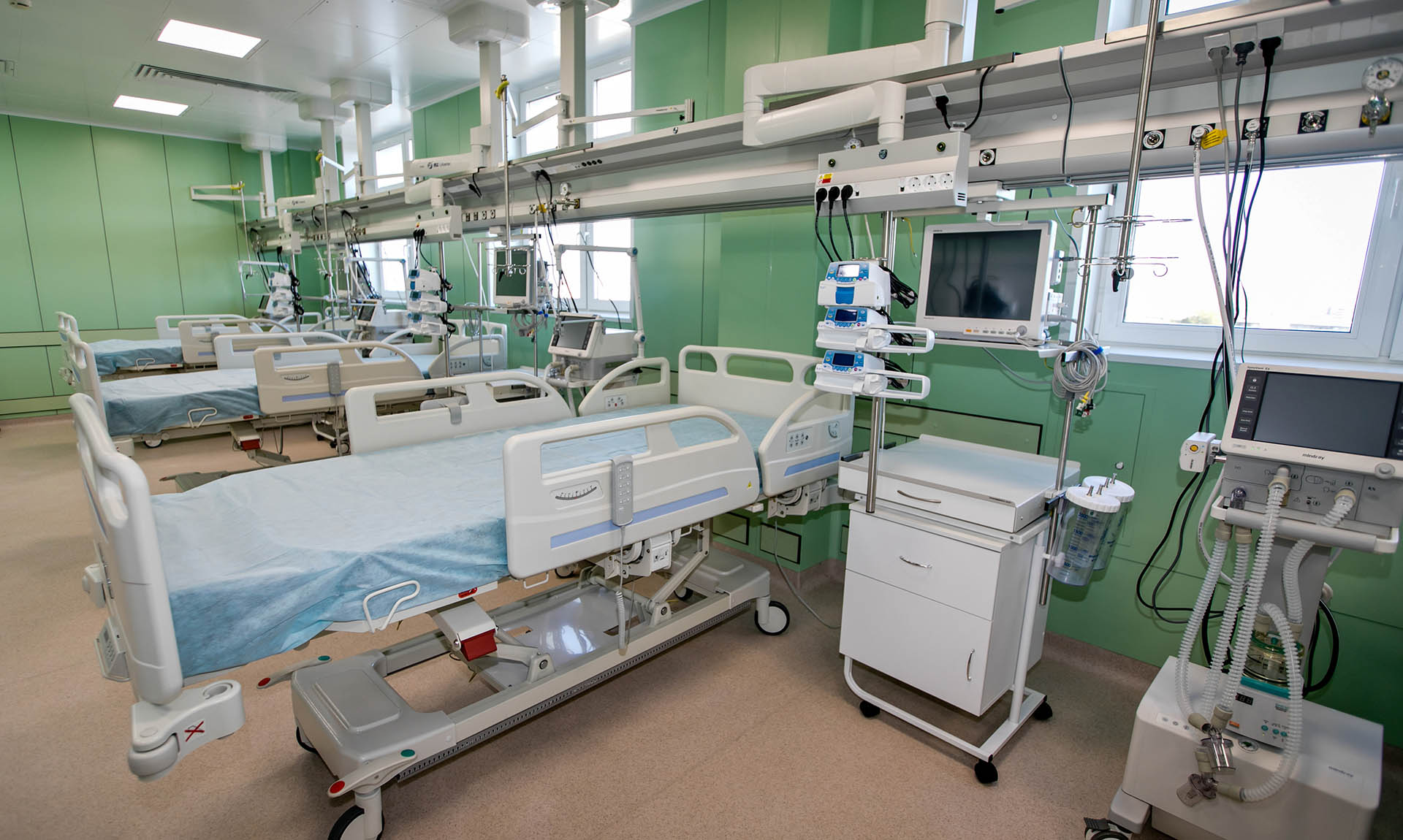 В&nbsp;больнице Челябинска обновили центр паллиативной помощи детям