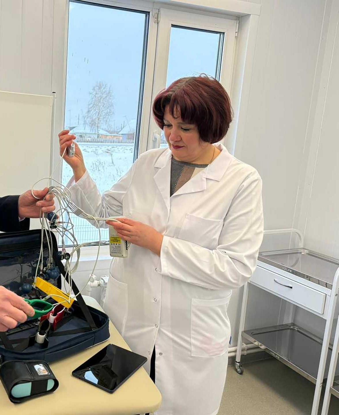 В&nbsp;селе Черемном Алтайского края открыли современную амбулаторию