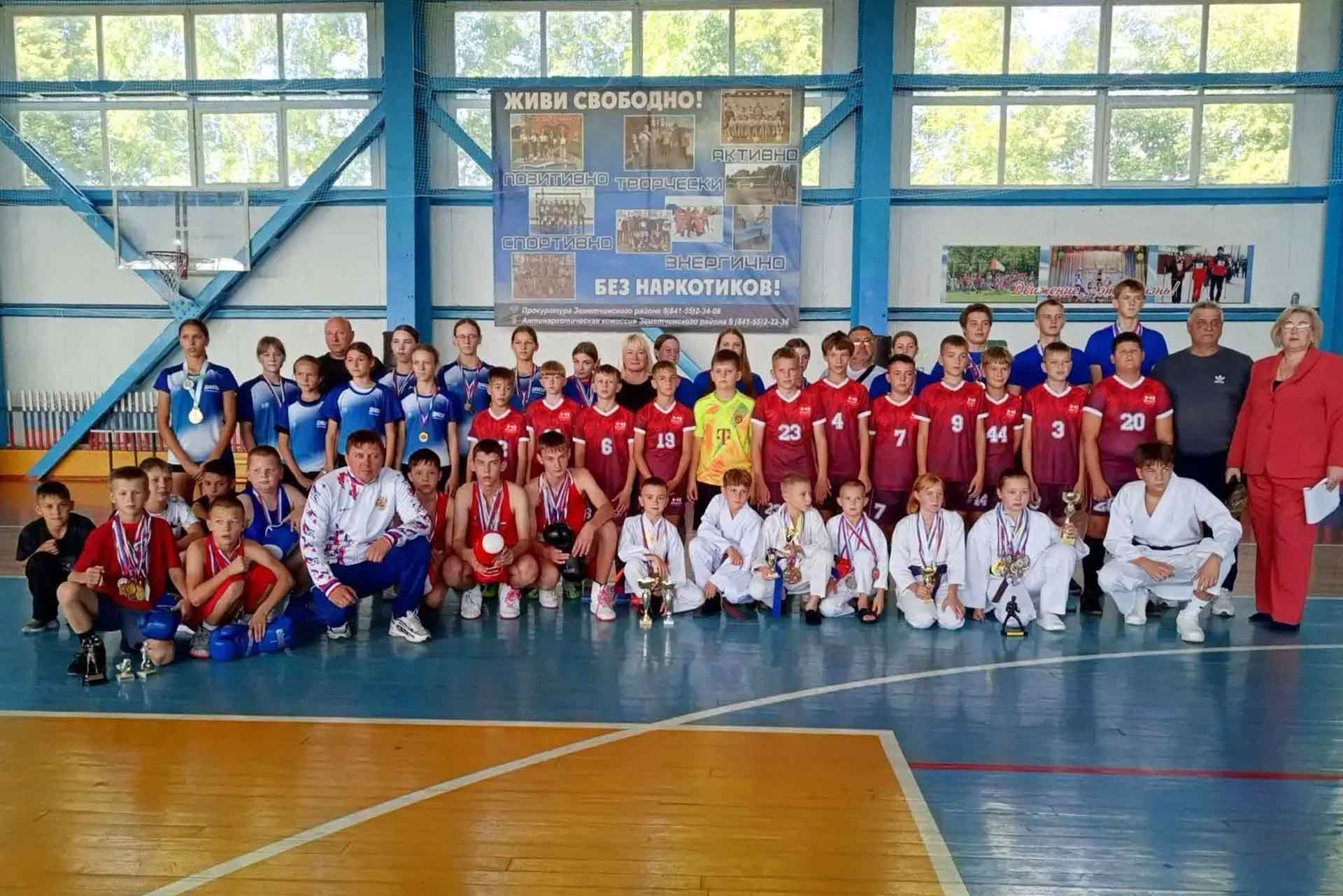 В&nbsp;поселке Земетчино в&nbsp;Пензенской области организовали запись в&nbsp;спортсекции