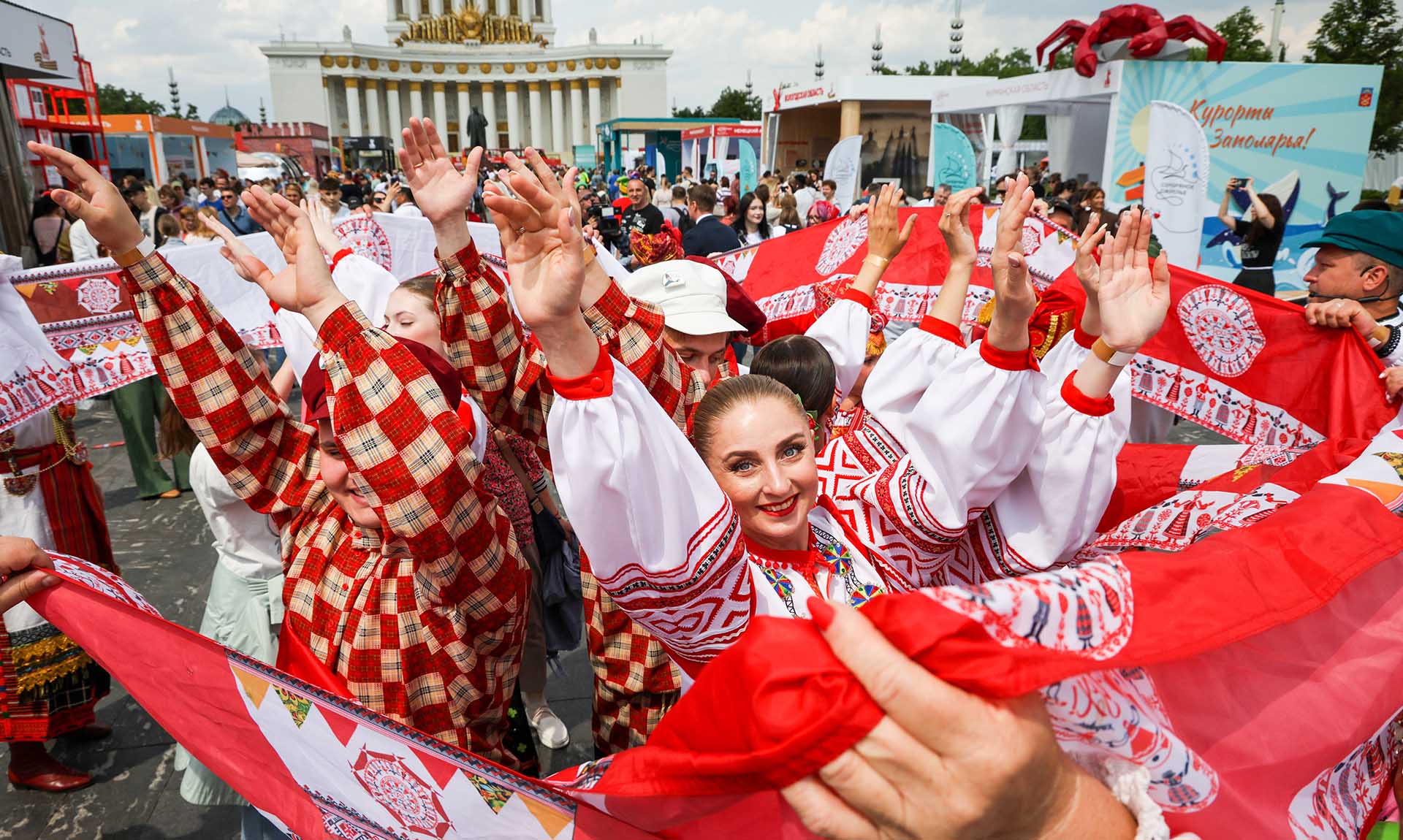 Для&nbsp;форума &laquo;Путешествуй!&raquo; подготовили обширную развлекательную программу