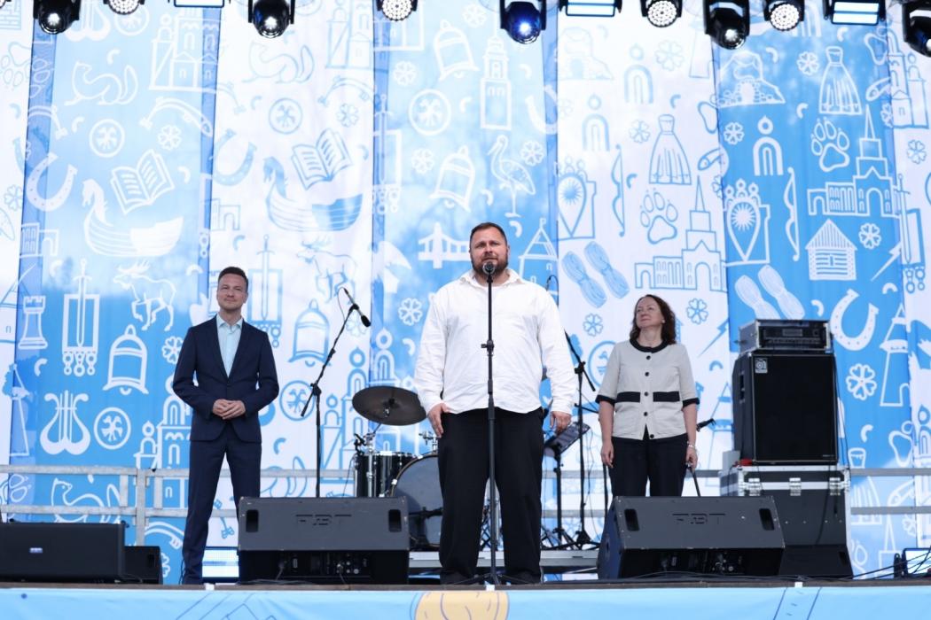 Молодежный фестиваль &laquo;Время открытий&raquo; состоялся в&nbsp;Пскове