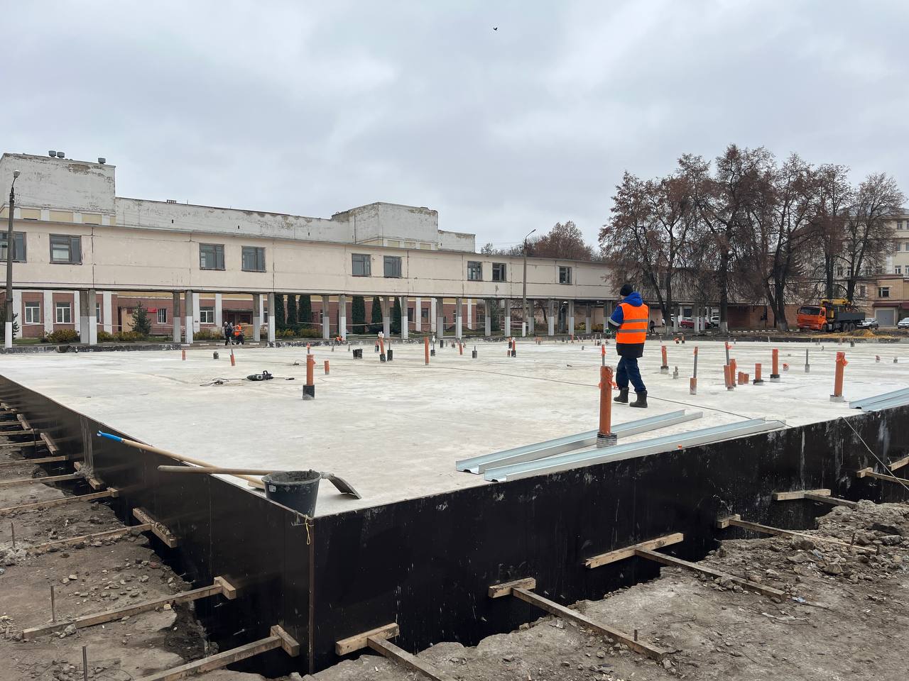 В&nbsp;больнице Новомосковска Тульской области построят новое приемное отделение