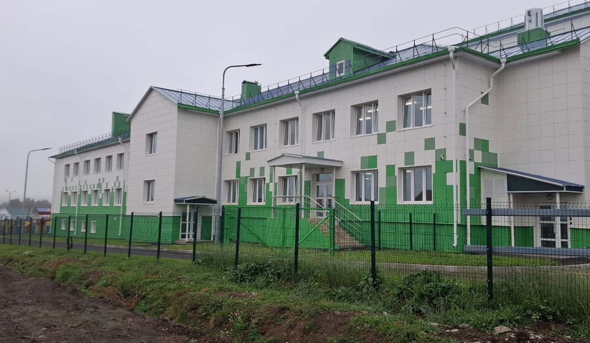 В&nbsp;башкирском селе Аскарово завершили строительство детского сада