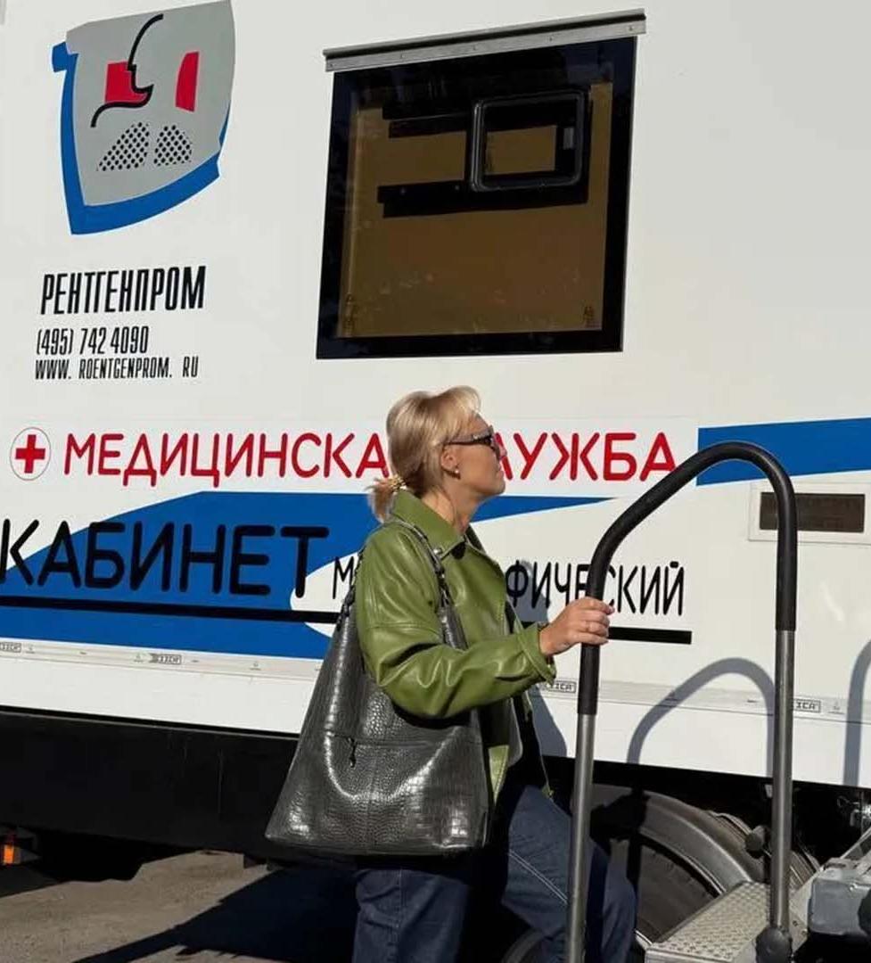 В&nbsp;Богородском округе Подмосковья начал работу мобильный маммограф