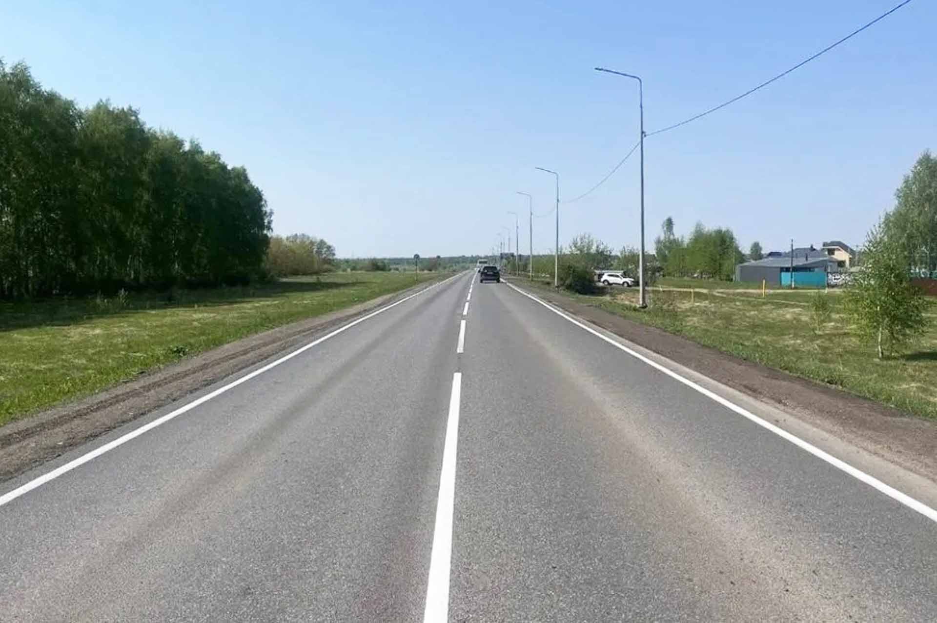 В&nbsp;Башкирии отремонтировали 5&nbsp;километров дороги Красный Холм&nbsp;&mdash; Нефтекамск