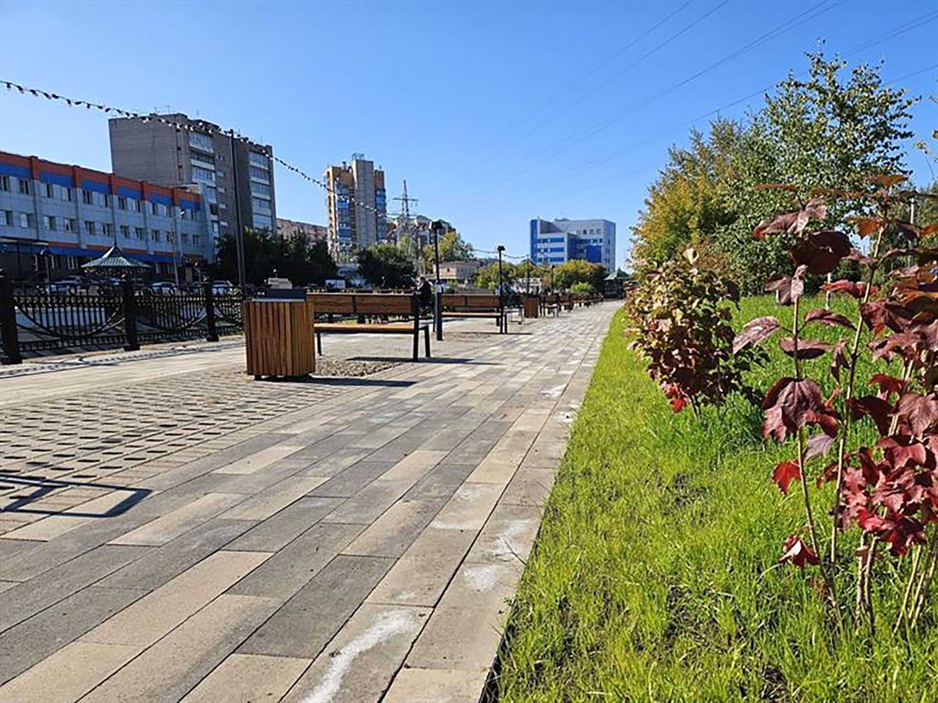 В&nbsp;Красноярске подготовили план благоустройства набережной реки Качи