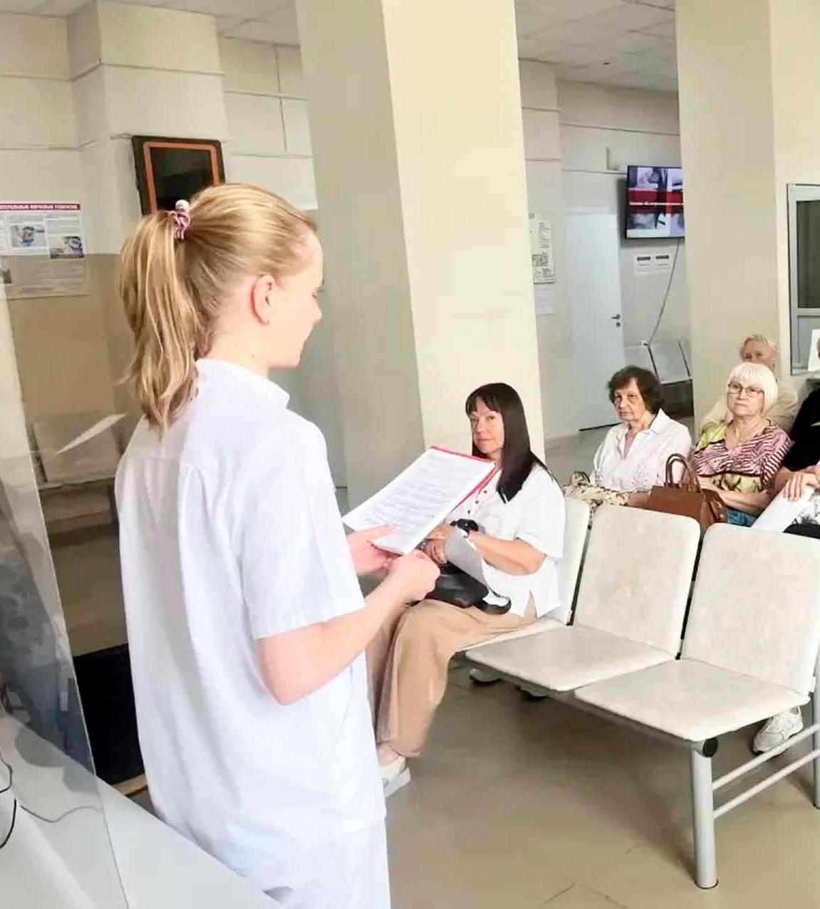 Старшее поколение Воронежа узнало свой биологический возраст