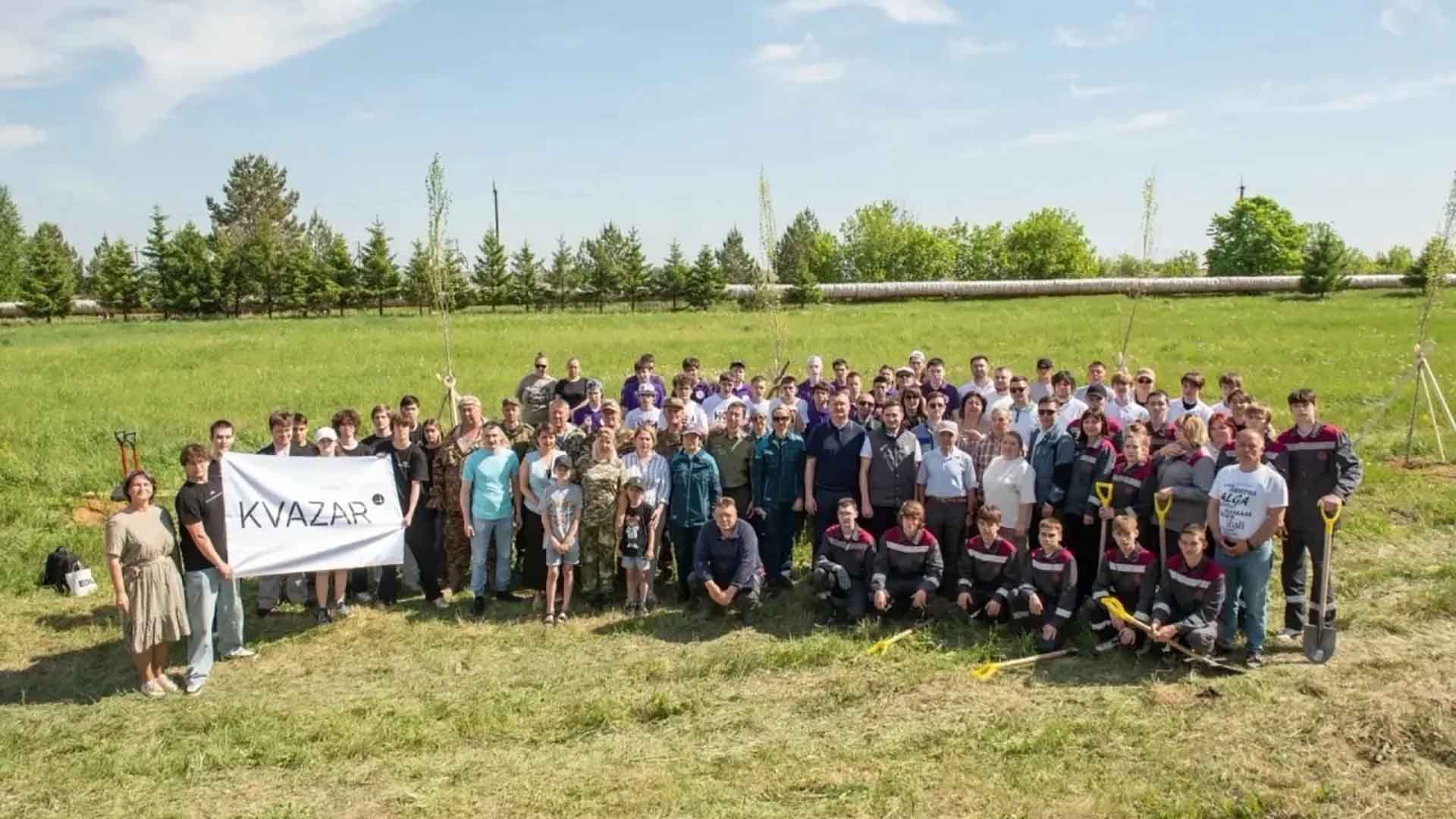 В&nbsp;Татарстане провели уборку на&nbsp;берегах Заинского водохранилища