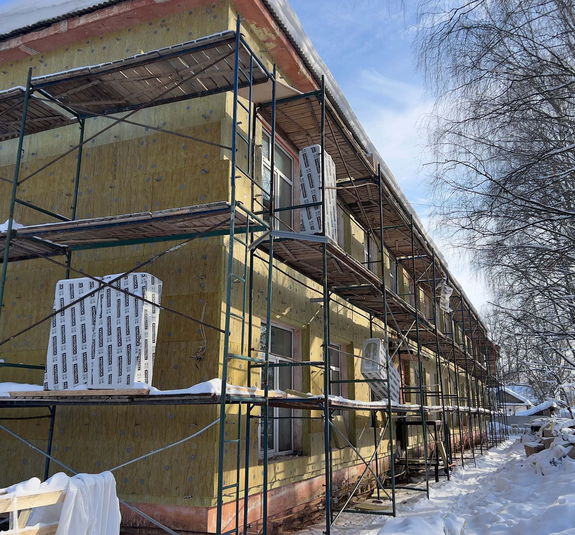 Ремонт детсада в&nbsp;городе Соколе на&nbsp;Вологодчине завершат к&nbsp;концу лета
