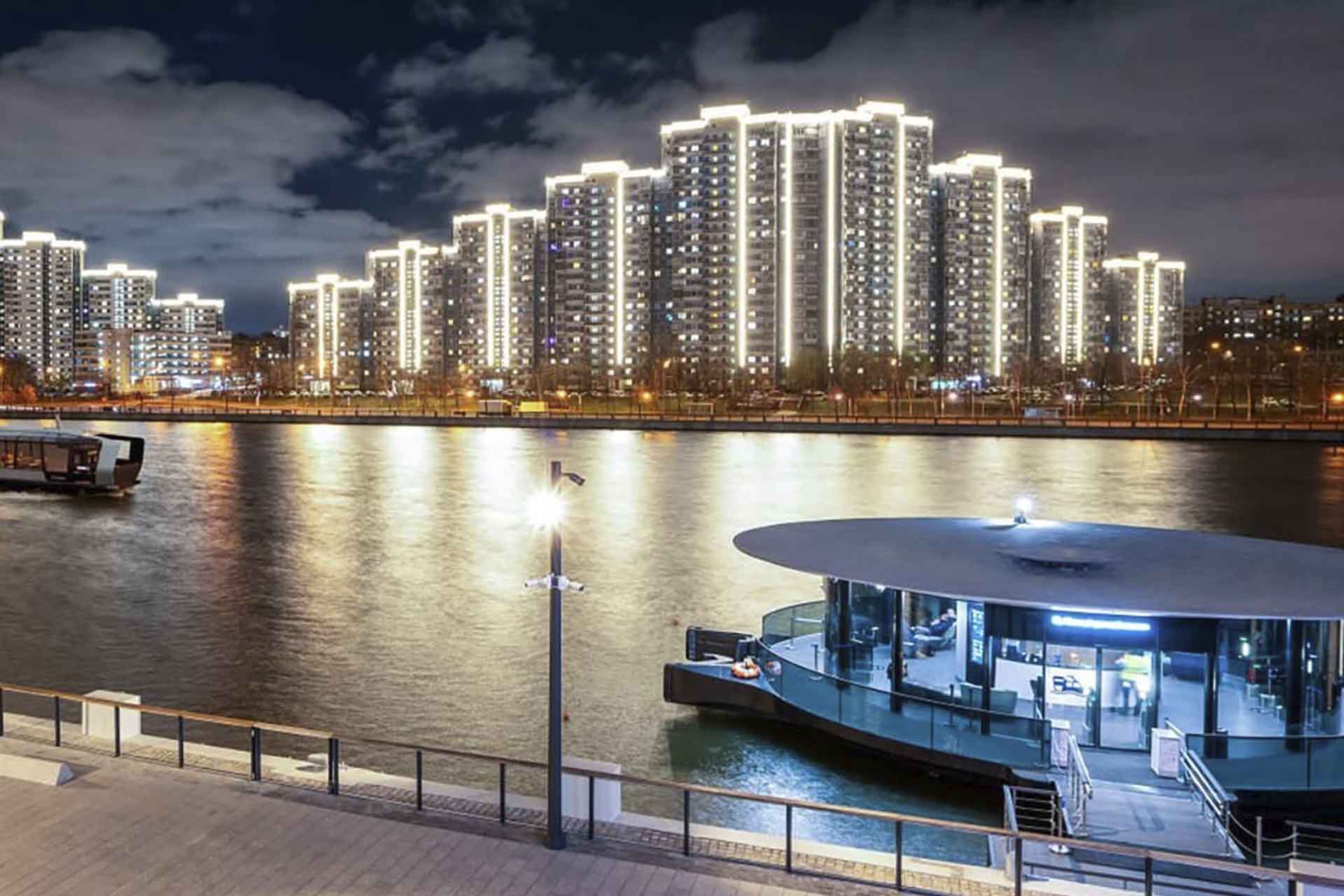 До&nbsp;конца года подсветка появится на&nbsp;более чем 130&nbsp;зданиях в&nbsp;Москве