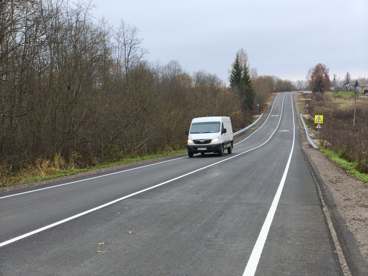 В&nbsp;Ярославской области завершен этап ремонта дороги Рождественное&nbsp;&mdash; Столбищи