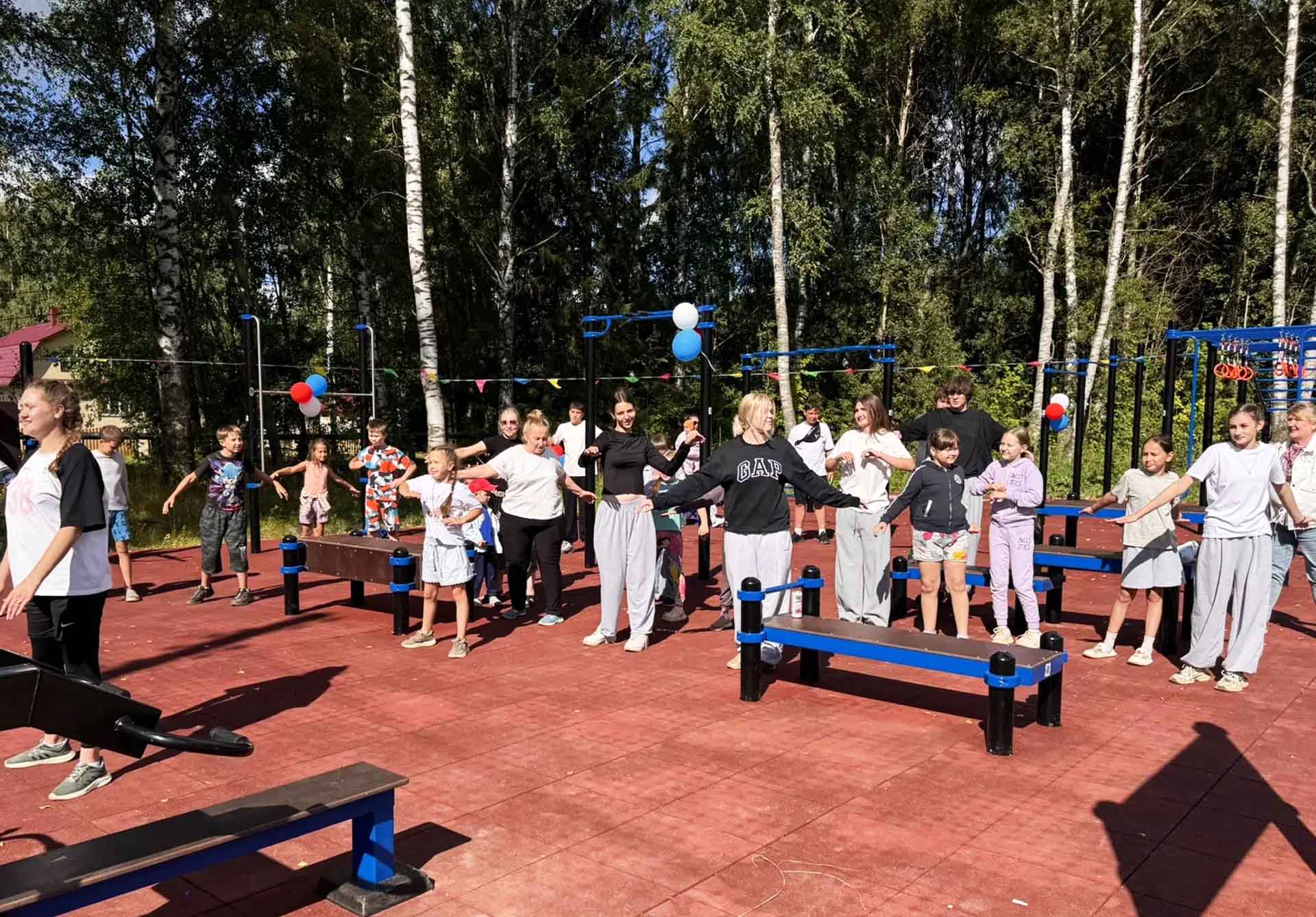 В&nbsp;деревне Кузнецы Кировской области появилась новая площадка ГТО