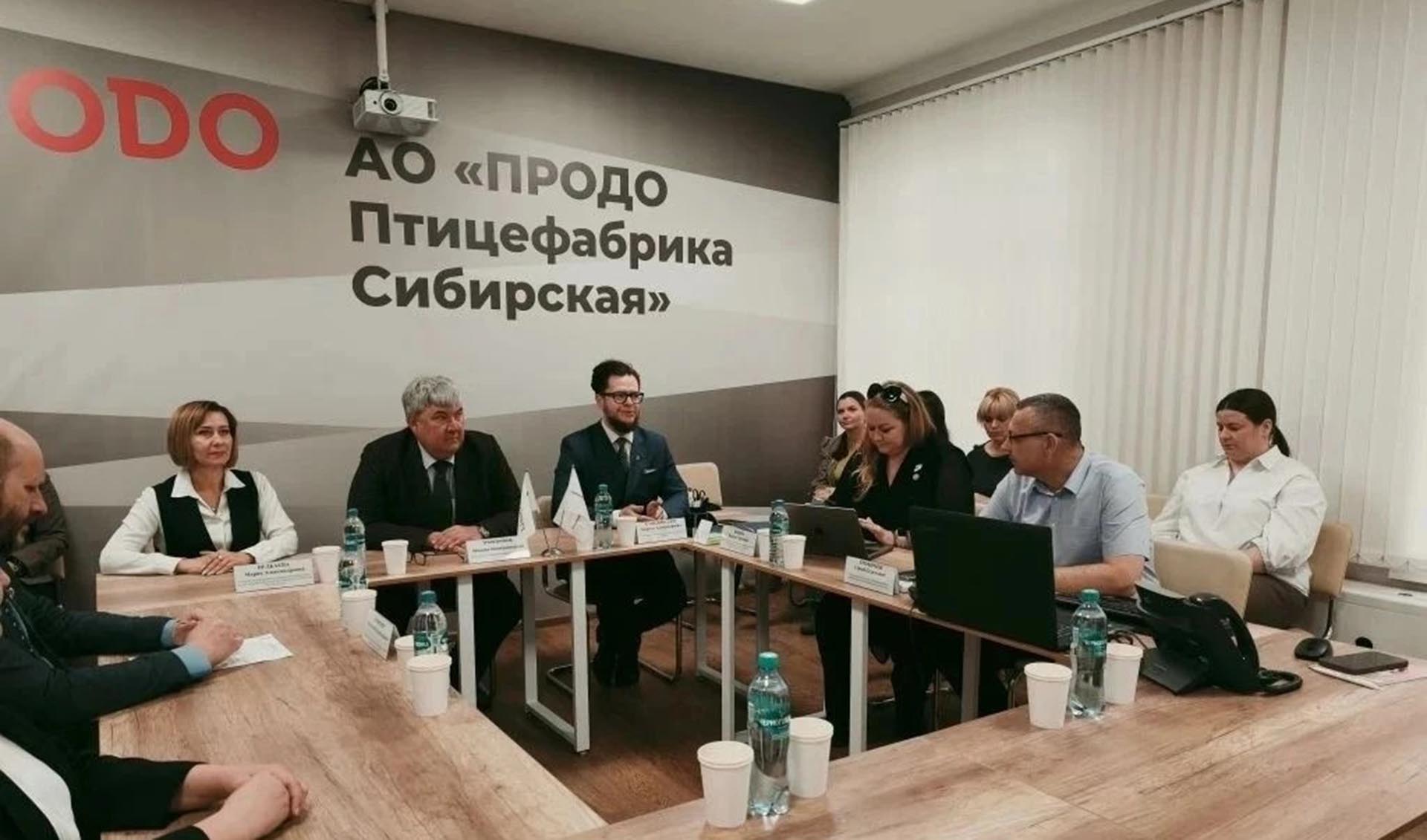 Сотрудники омской птицефабрики обучились бережливым технологиям