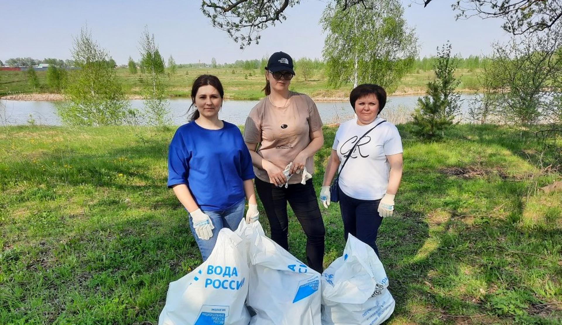 В&nbsp;Рязанской области собрали более 50&nbsp;кубометров мусора с&nbsp;берегов водоемов