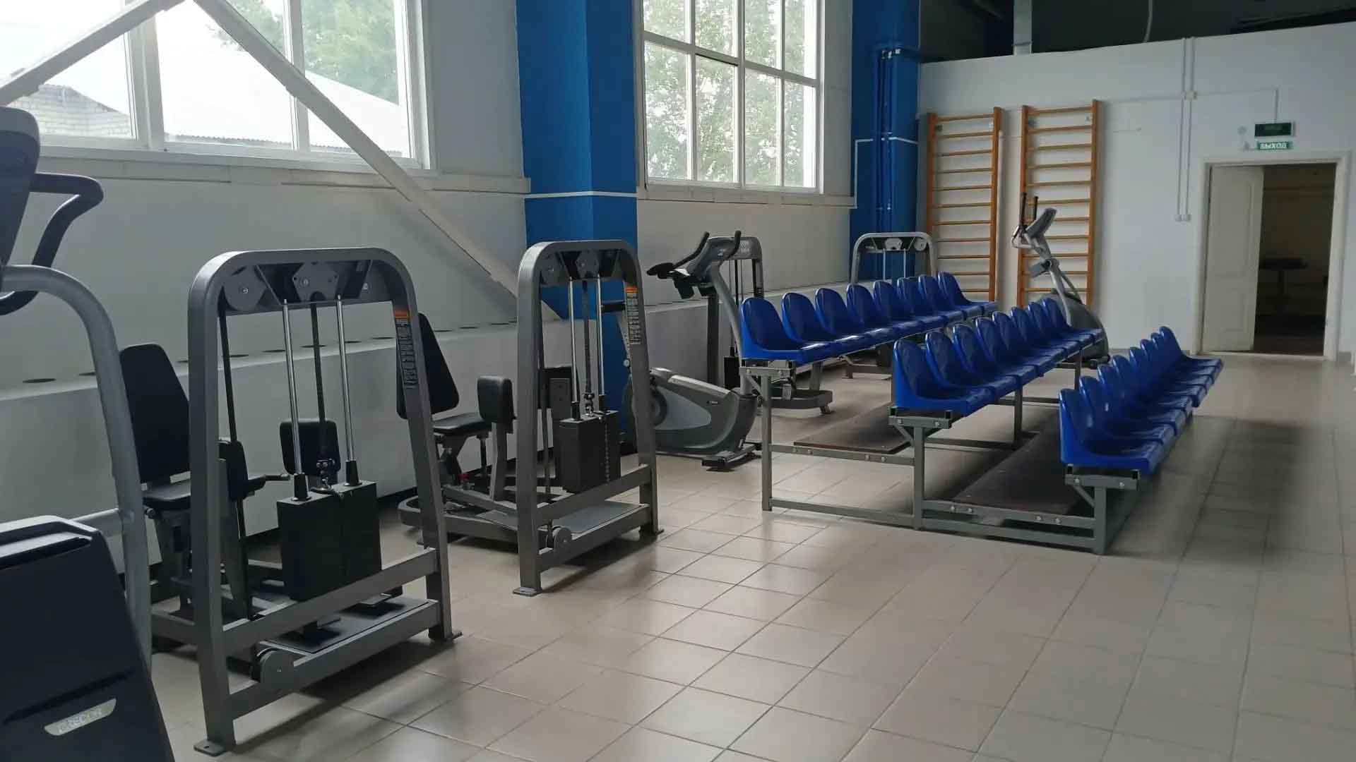 В&nbsp;Прикамье открыли обновленный физкультурно-оздоровительный центр &laquo;Олимп&raquo;