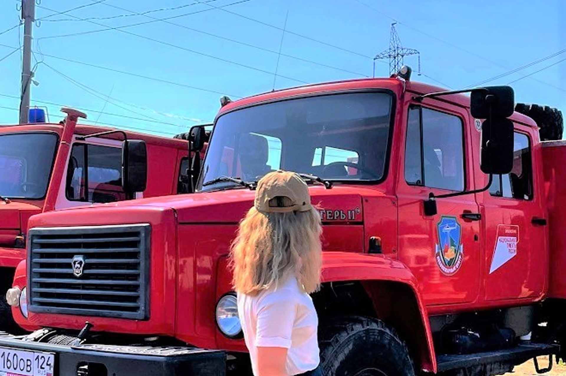 Студенты СибГУ посетили авиаотделение и&nbsp;лесопожарную станцию в&nbsp;Красноярске