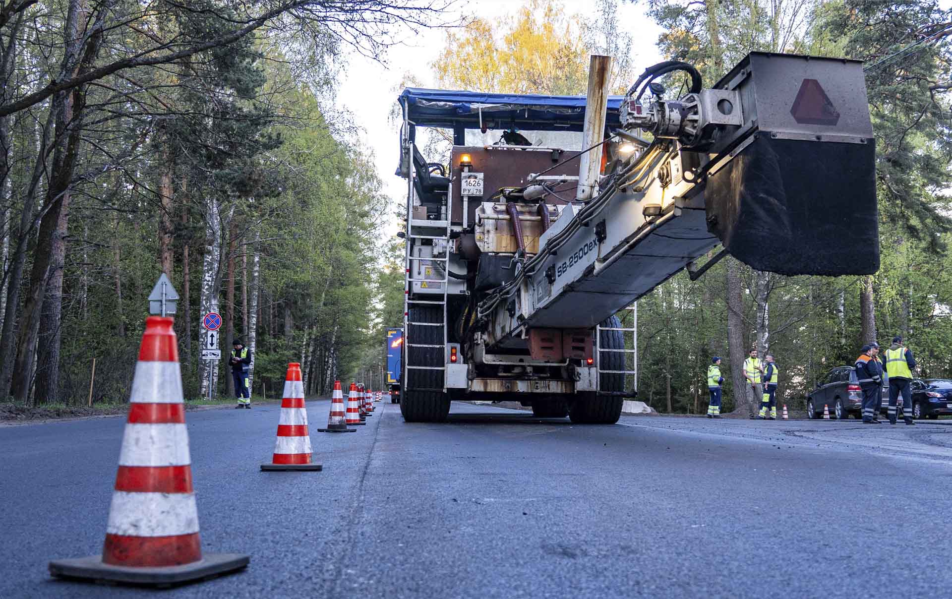 В&nbsp;Санкт-Петербурге отремонтируют Морскую улицу