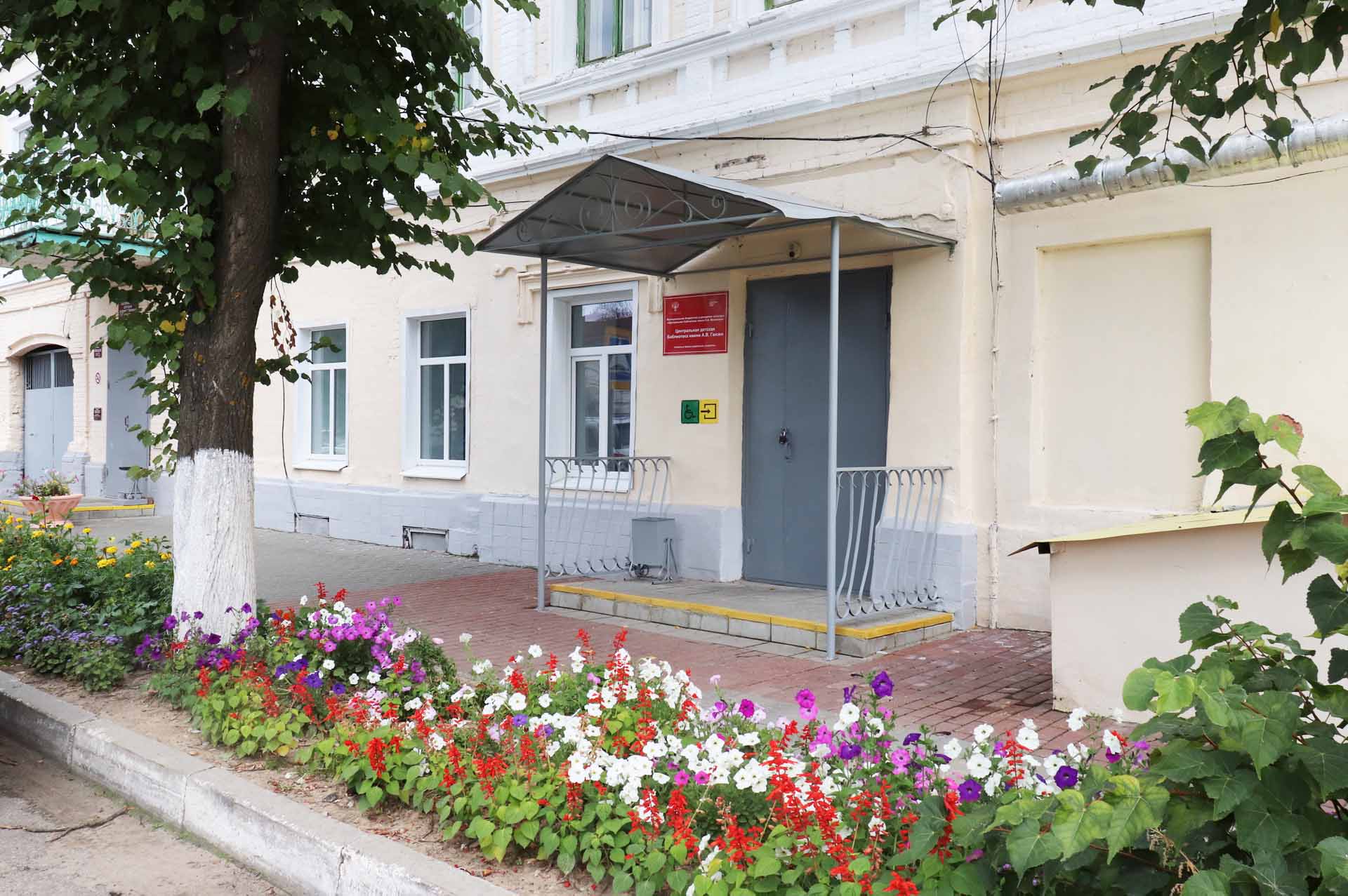 В&nbsp;Спасск-Рязанском открыли модельную библиотеку