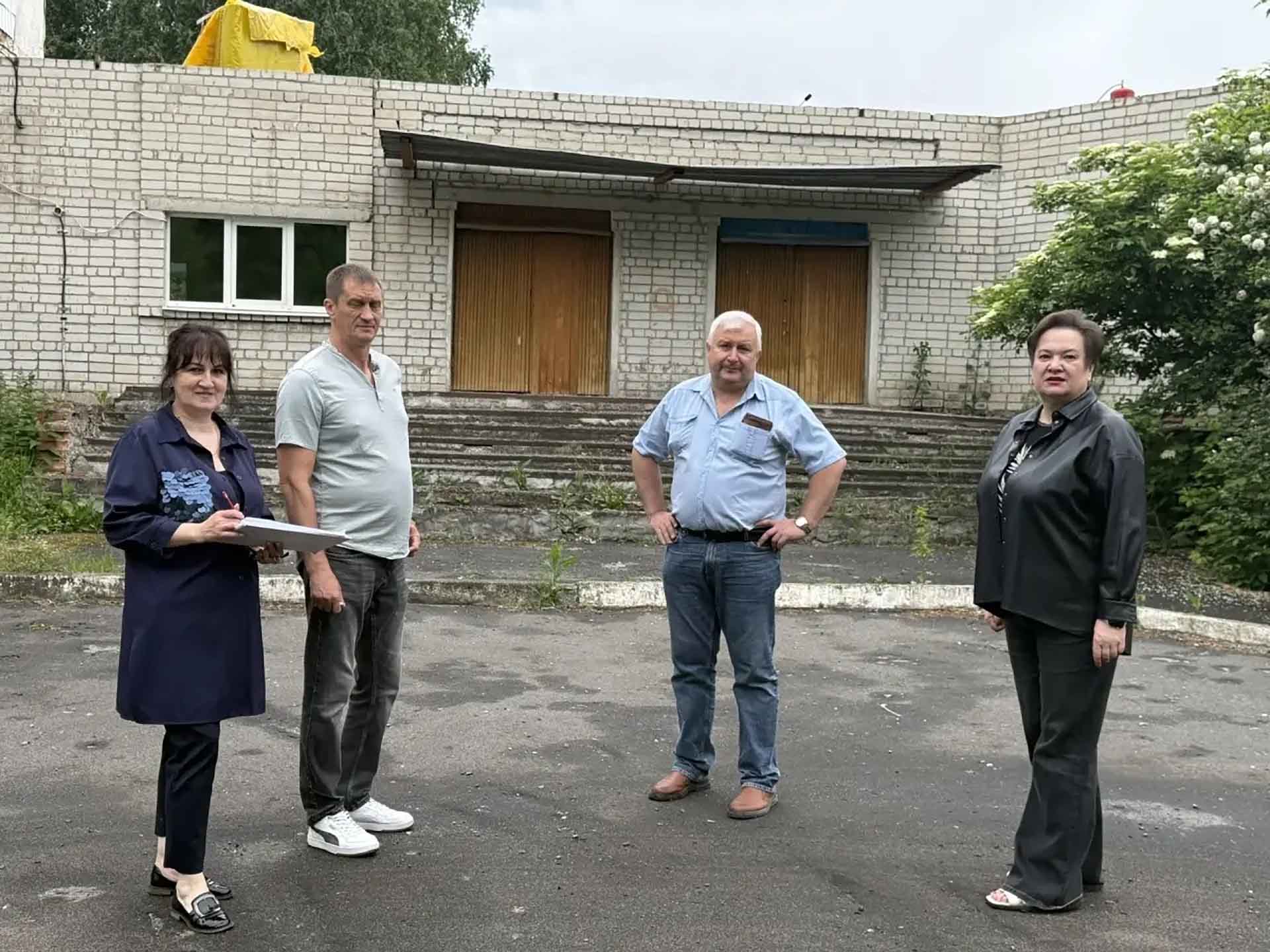 В&nbsp;деревне 1-е Цветово Курской области отремонтируют дом соцобслуживания