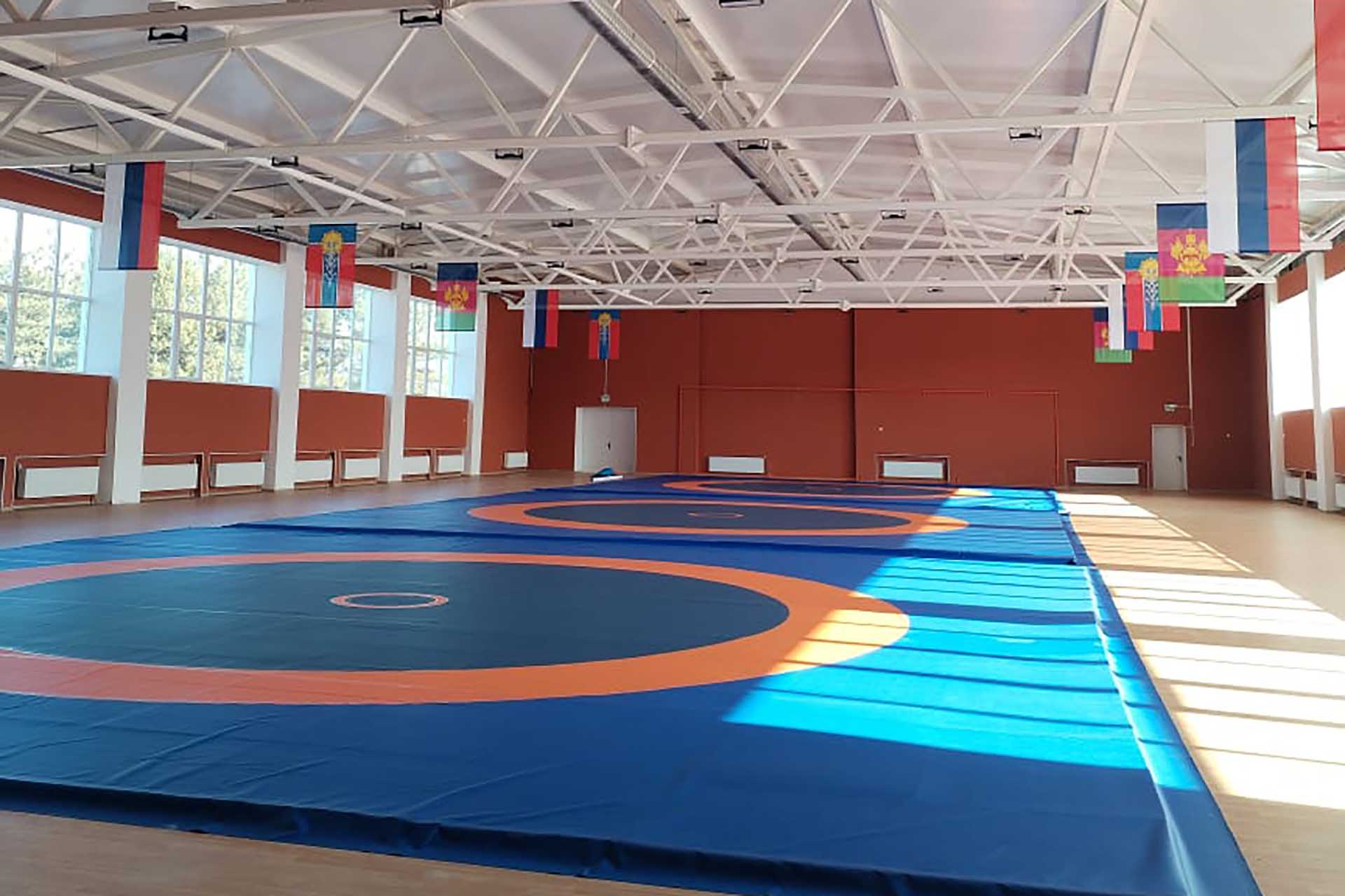 В&nbsp;Армавире построили новый спортивный комплекс