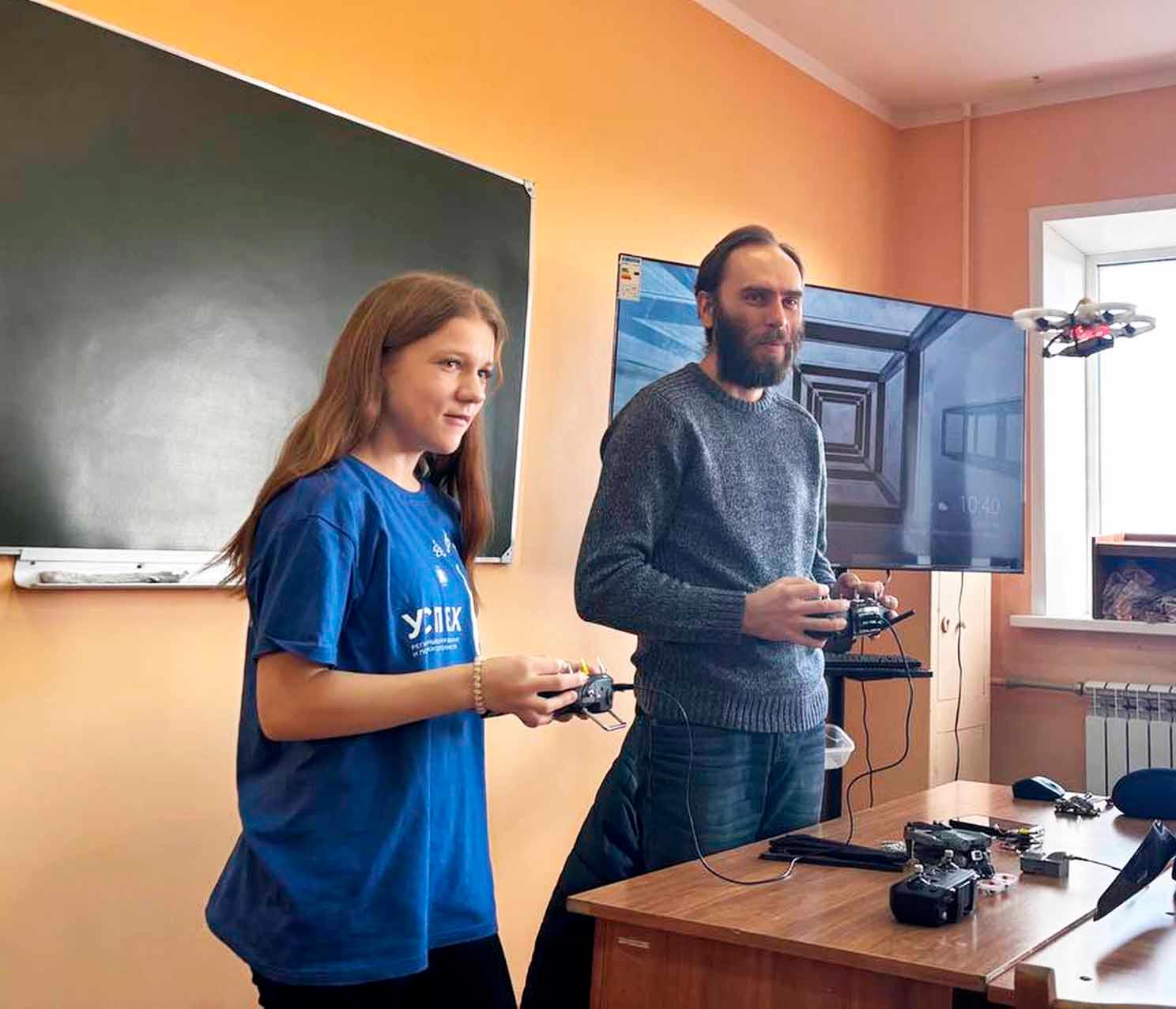 В&nbsp;Курске провели образовательный интенсив для&nbsp;юных инженеров