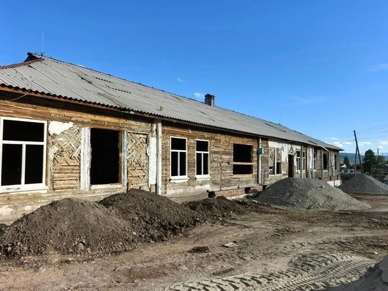 В&nbsp;селе Балыктуюль Республики Алтай модернизируют детский сад &laquo;Карлагаш&raquo;