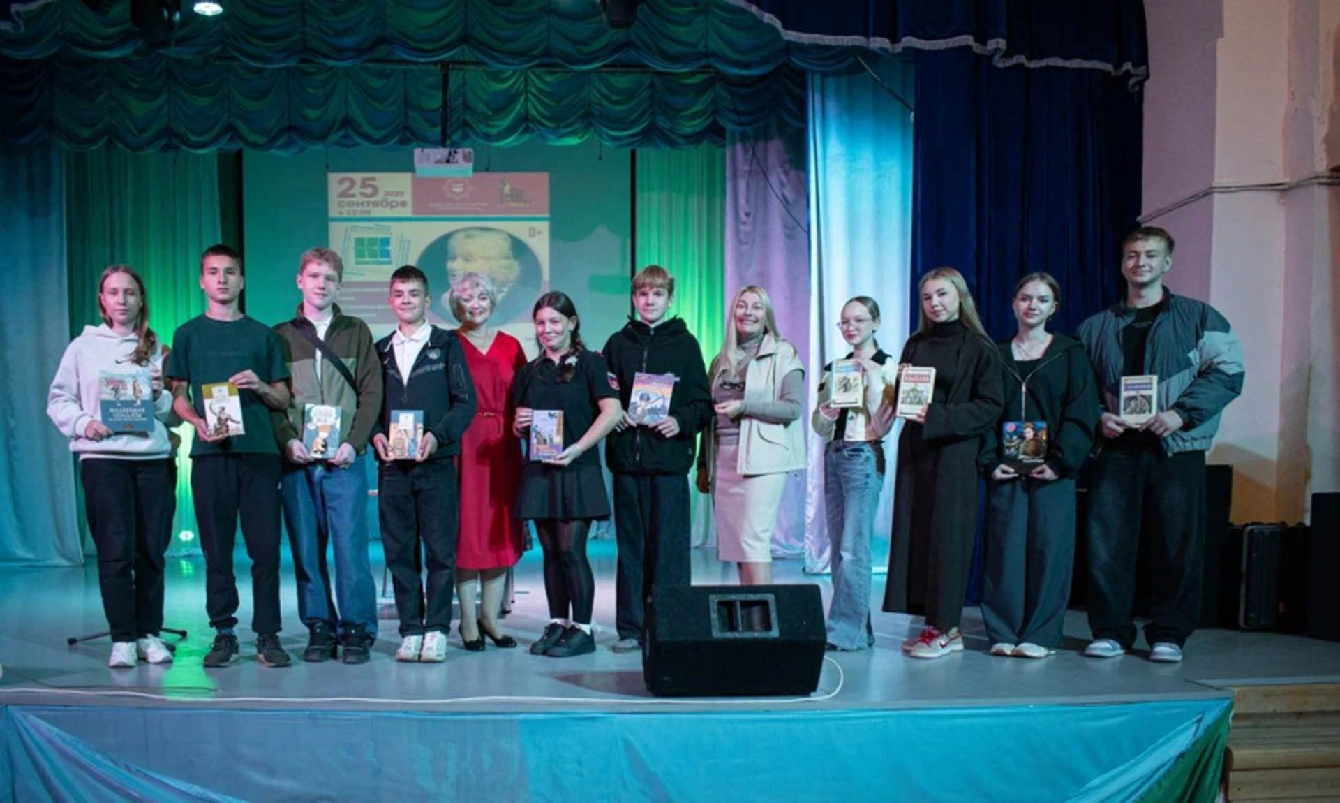 Николаевск-на-Амуре в&nbsp;Хабаровском крае принял фестиваль &laquo;КнигаКрай&raquo;