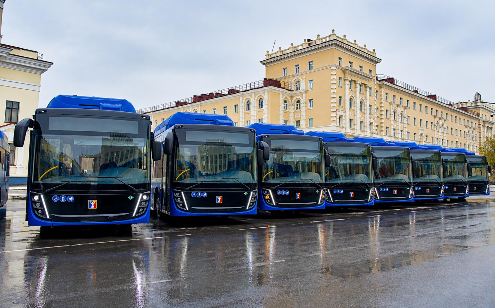 Автопарк Норильска пополнится 11&nbsp;экологичными автобусами