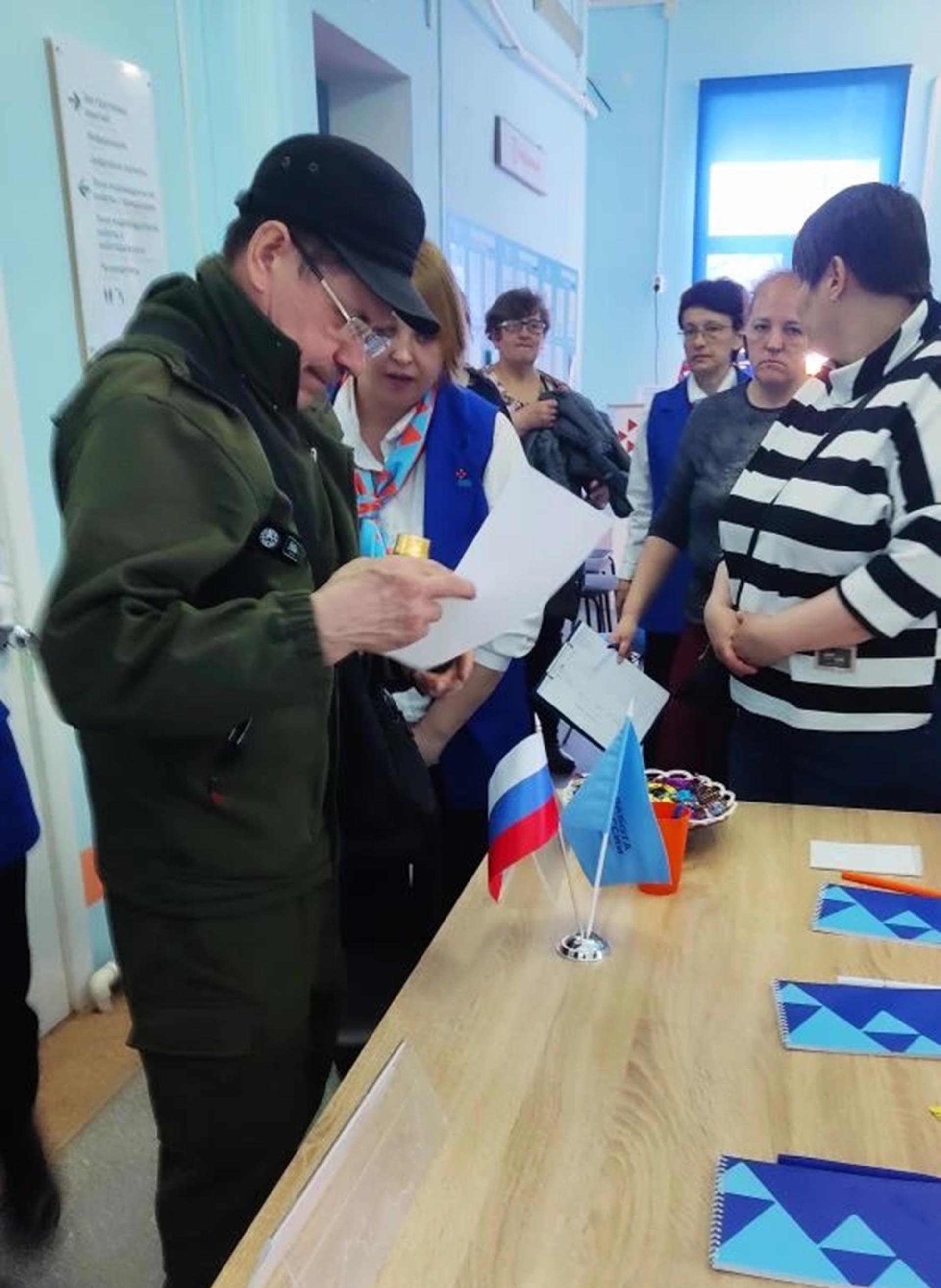 В&nbsp;поселке Гайны Пермского края прошла Всероссийская ярмарка трудоустройства