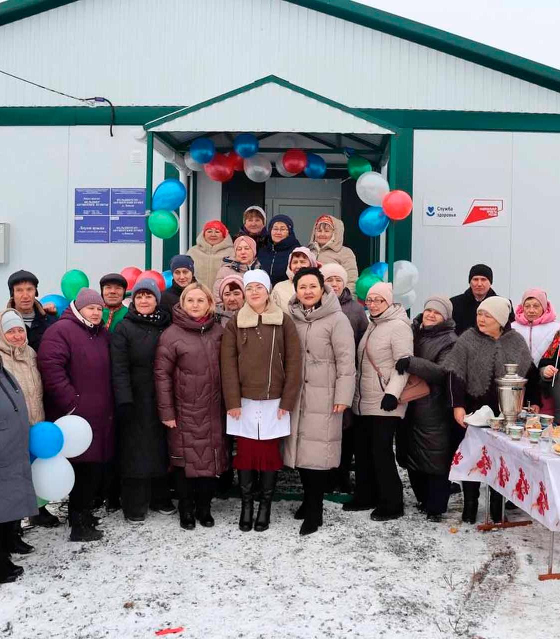 В&nbsp;башкирской деревне Левали открыли новый фельдшерско-акушерский пункт