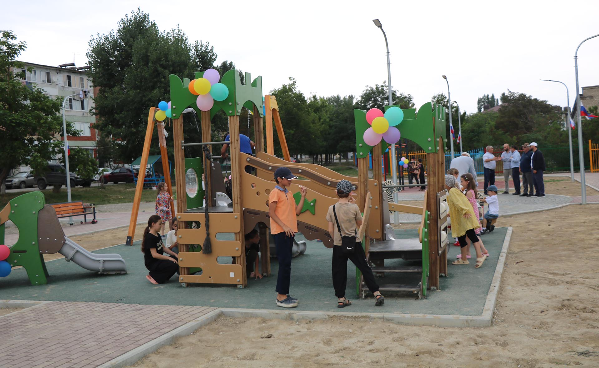 В&nbsp;поселке Дубки Дагестана открылась новая парковая зона