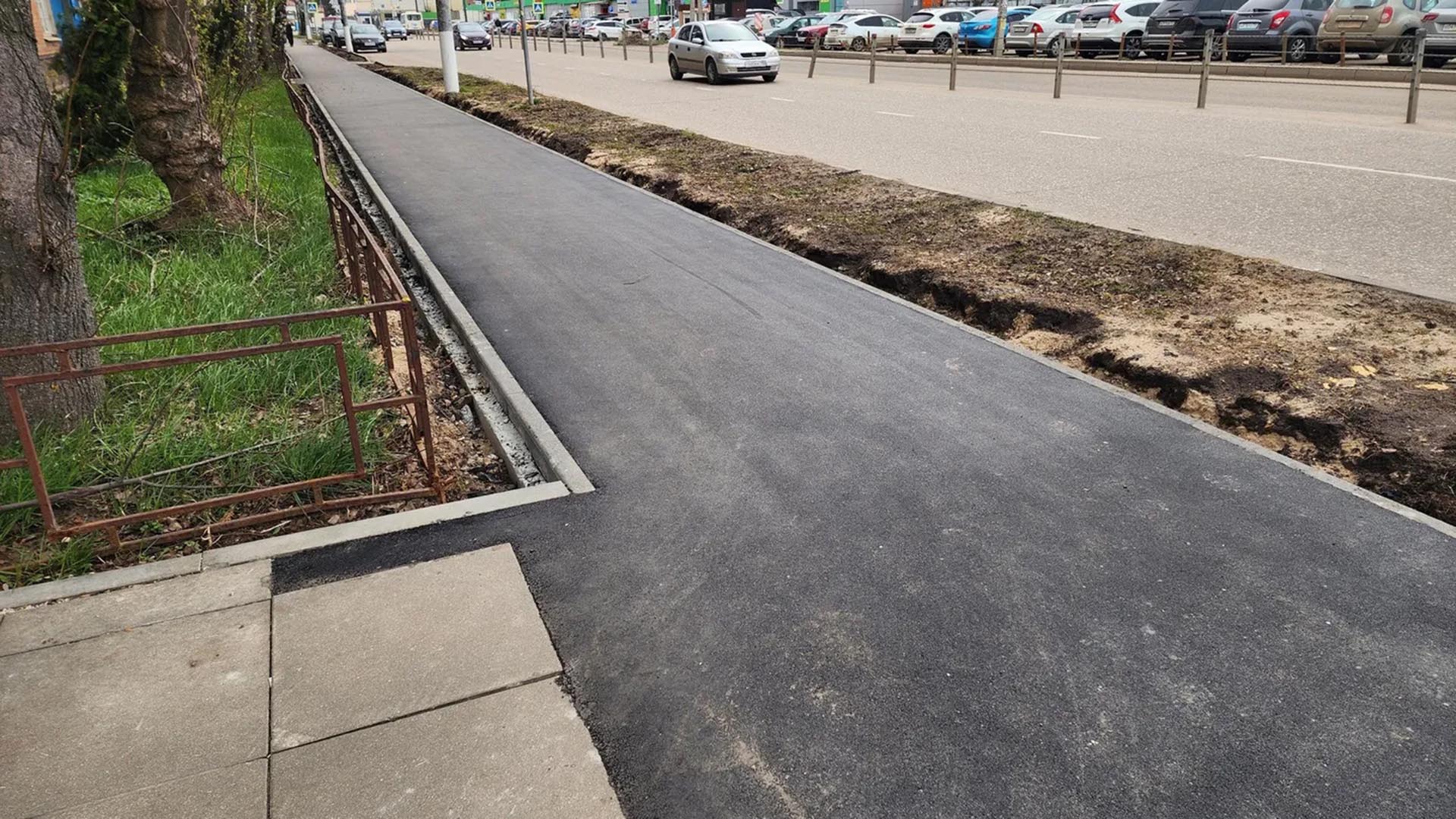 В&nbsp;подмосковном Солнечногорске завершается обустройство &laquo;народных троп&raquo;