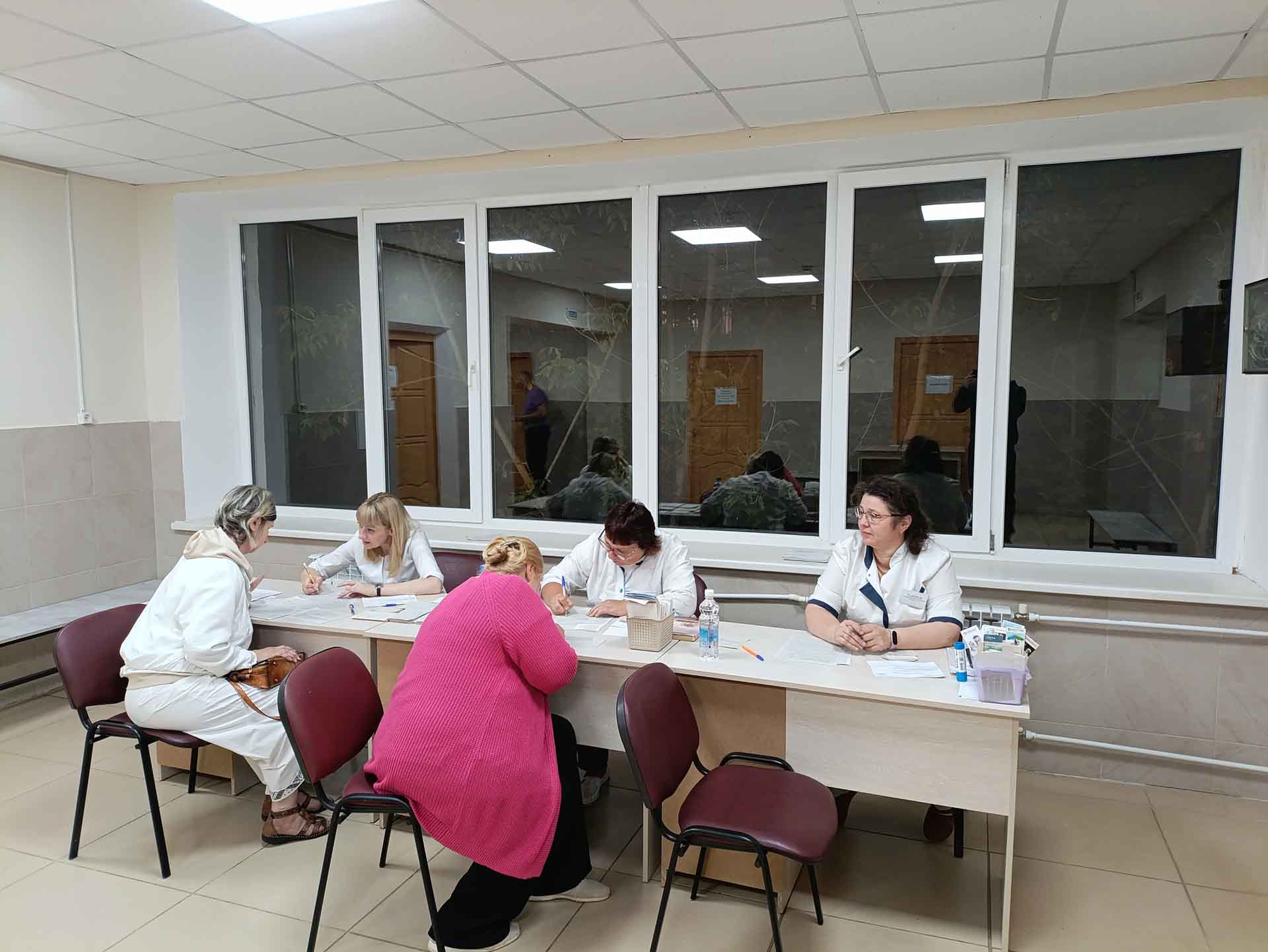 Более 100&nbsp;жителей Сафонова Смоленской области проверили свое здоровье
