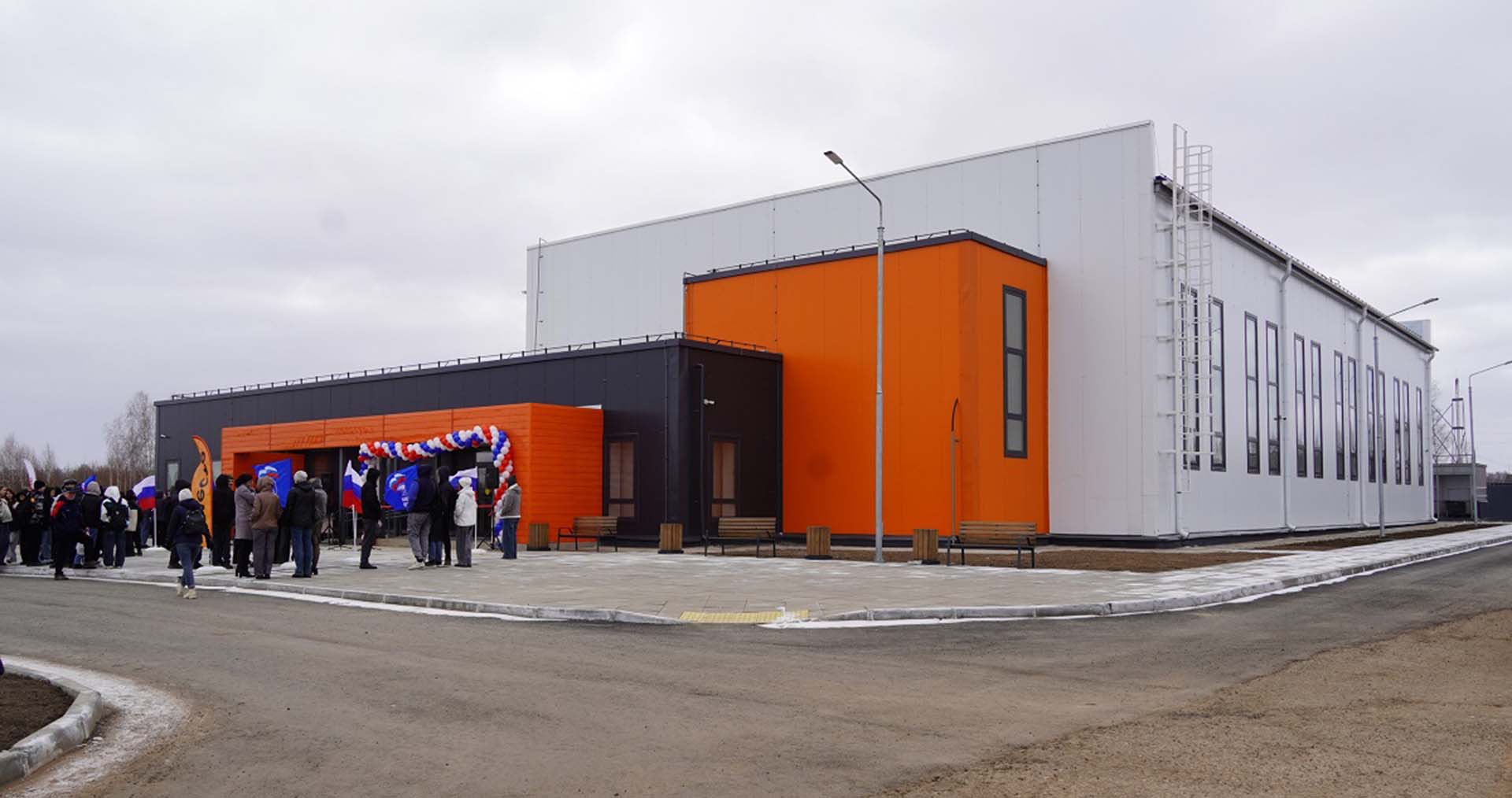 В&nbsp;селе Дзержинском Красноярского края открыли новый спортивный центр
