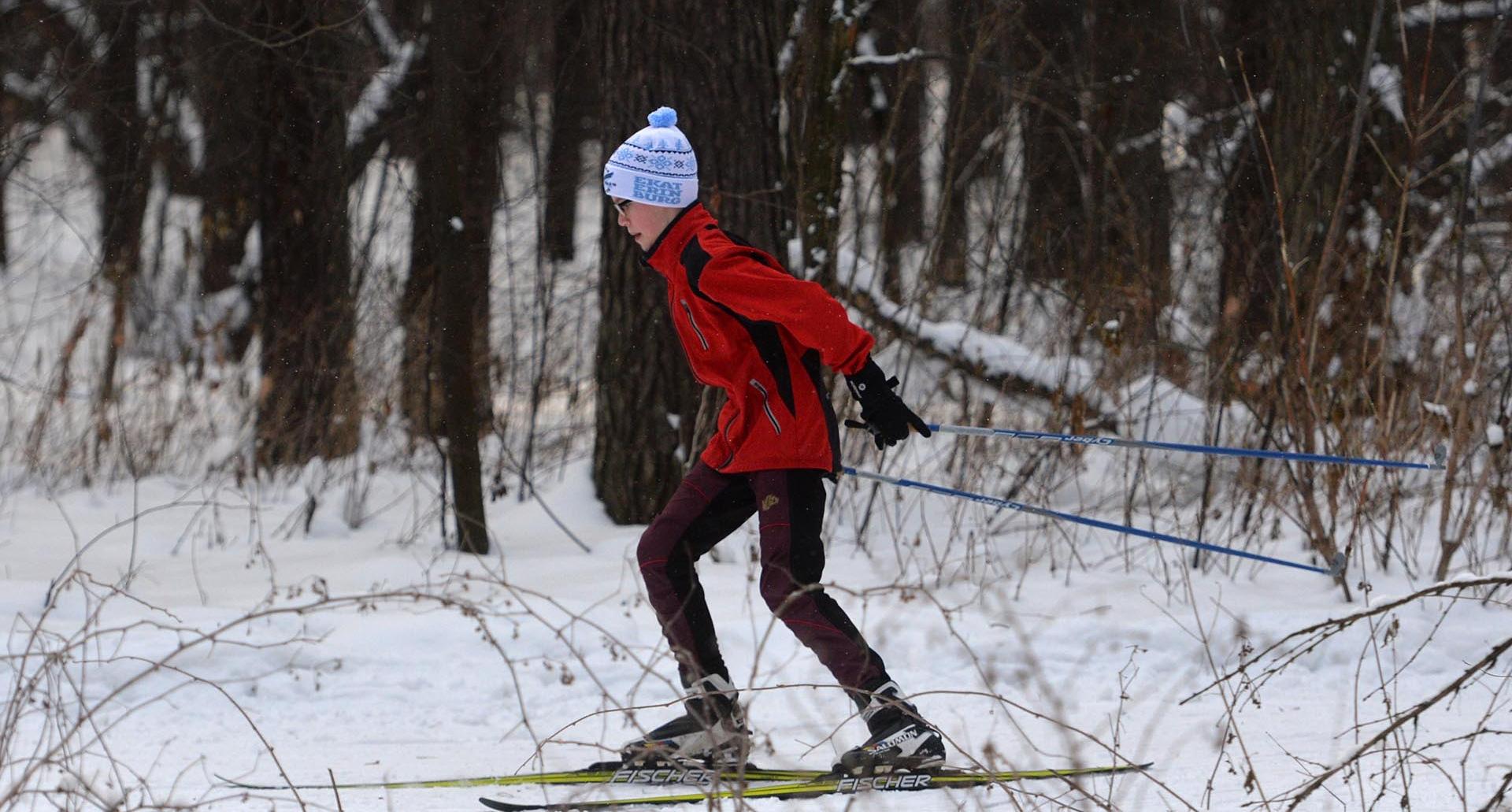 Лыжная база появилась в&nbsp;поселке Динамо Челябинской области